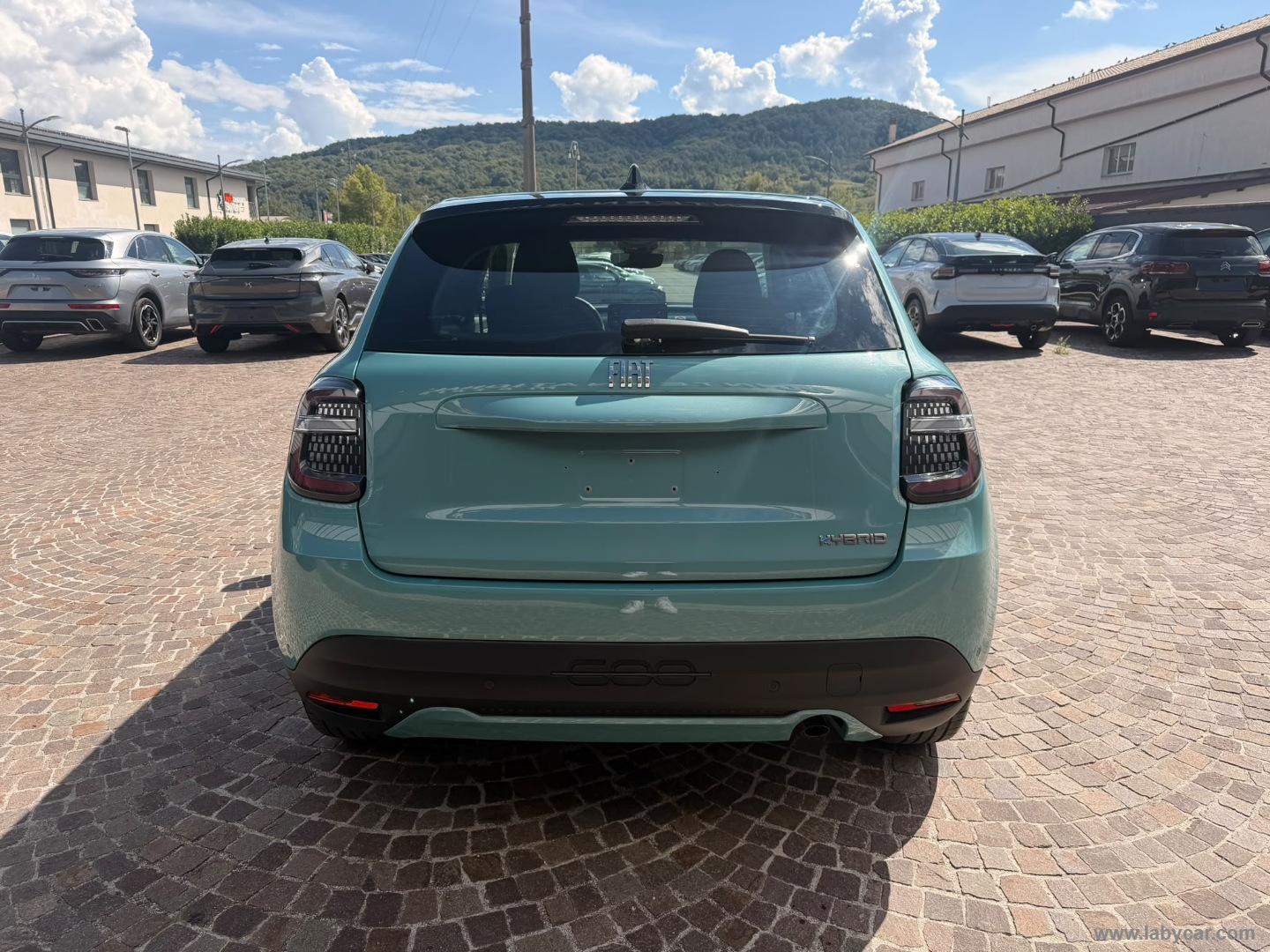 Fiat 600 Hybrid MHEV - Immagine 6
