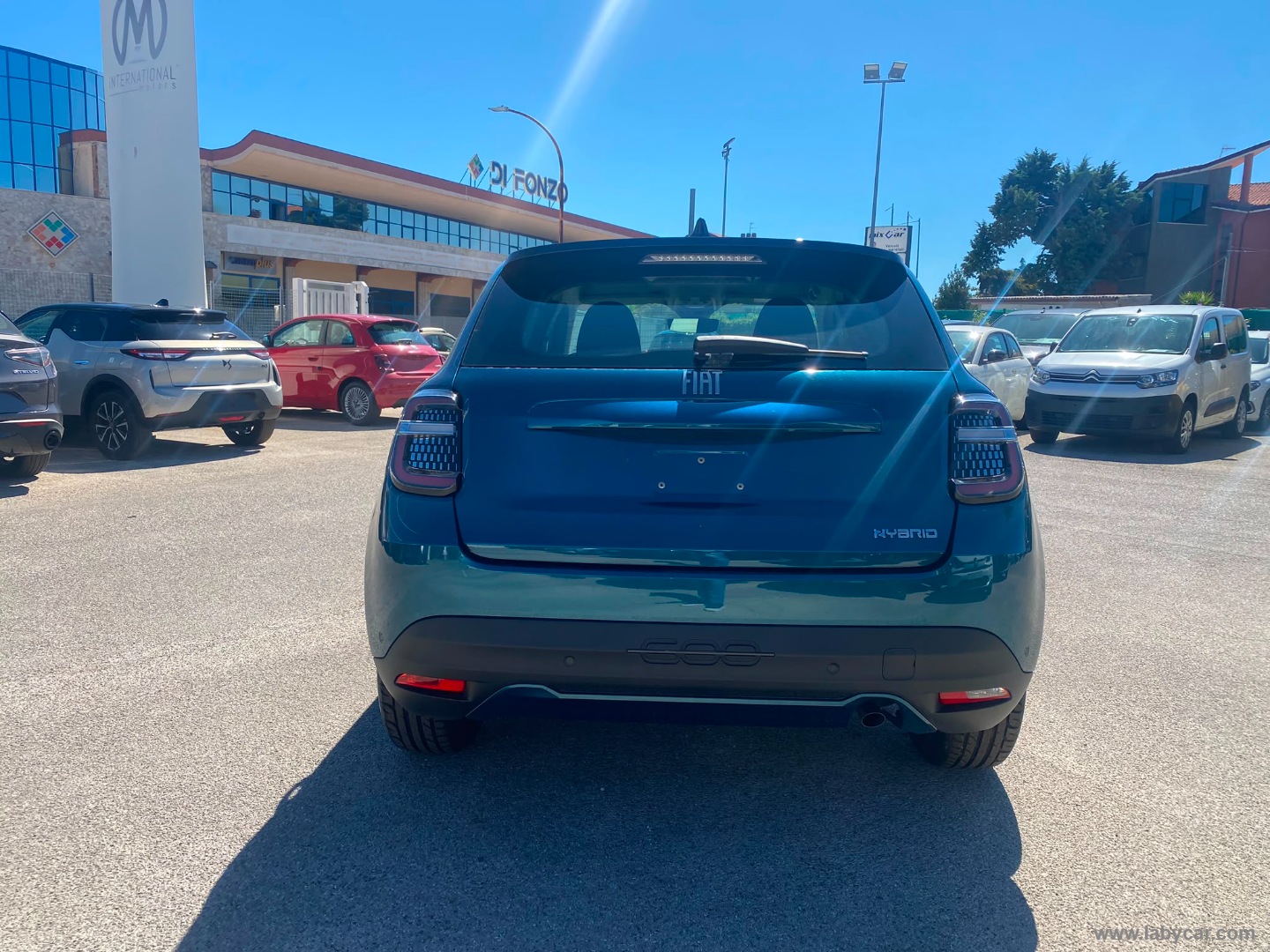Fiat 600 Hybrid MHEV - Immagine 6