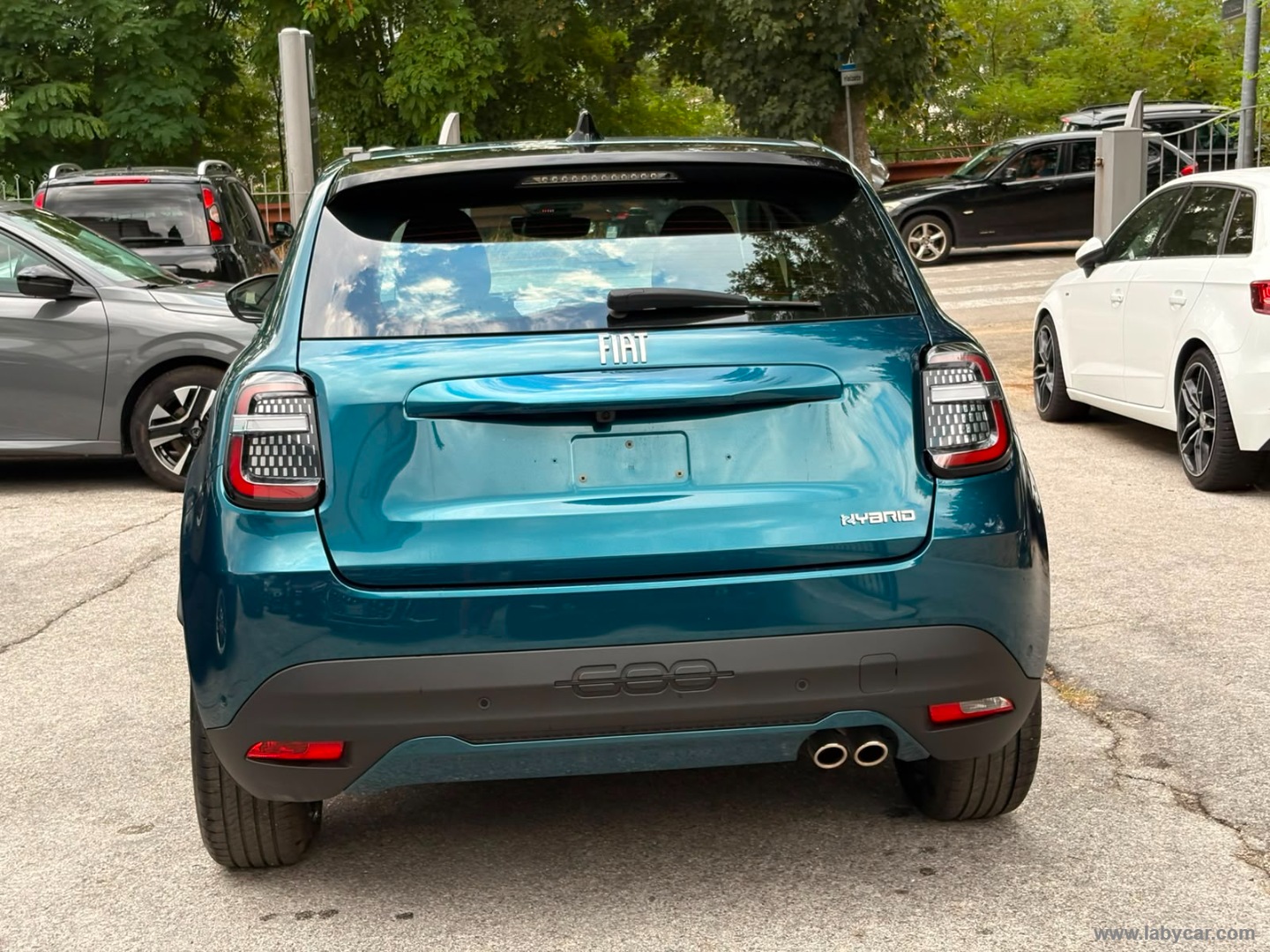 Fiat 600 Hybrid MHEV - Immagine 6