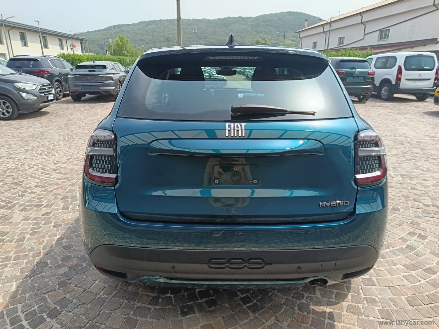 Fiat 600 Hybrid MHEV - Immagine 6