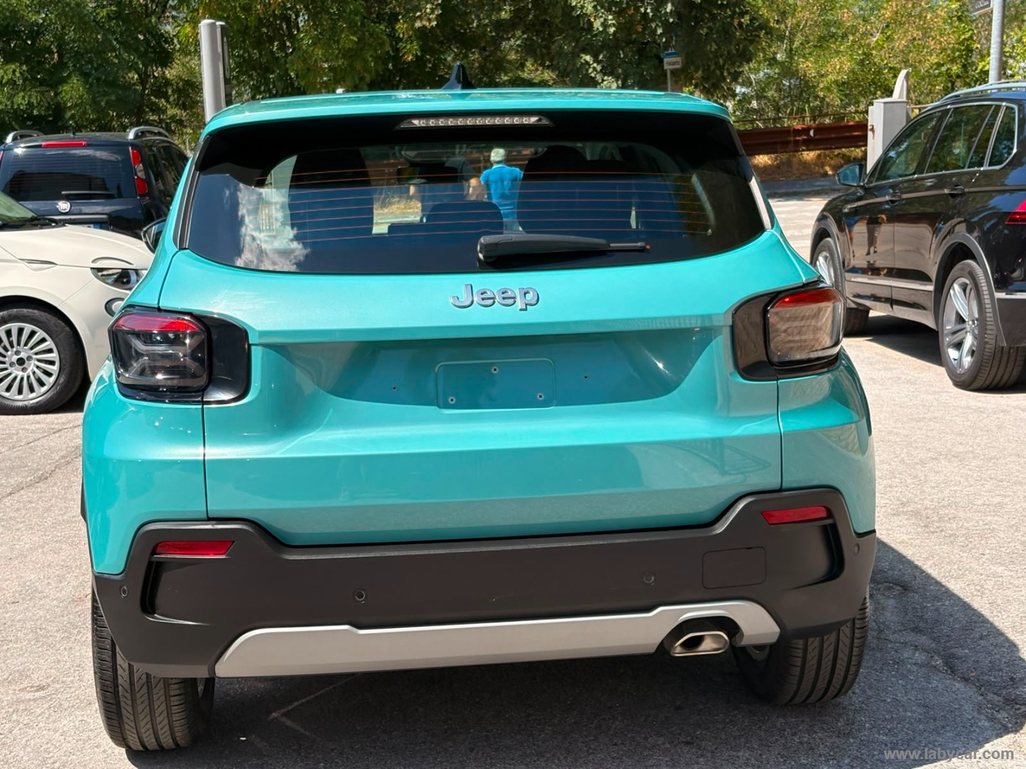 Jeep Avenger 1.2 Turbo Altitude - Immagine 6
