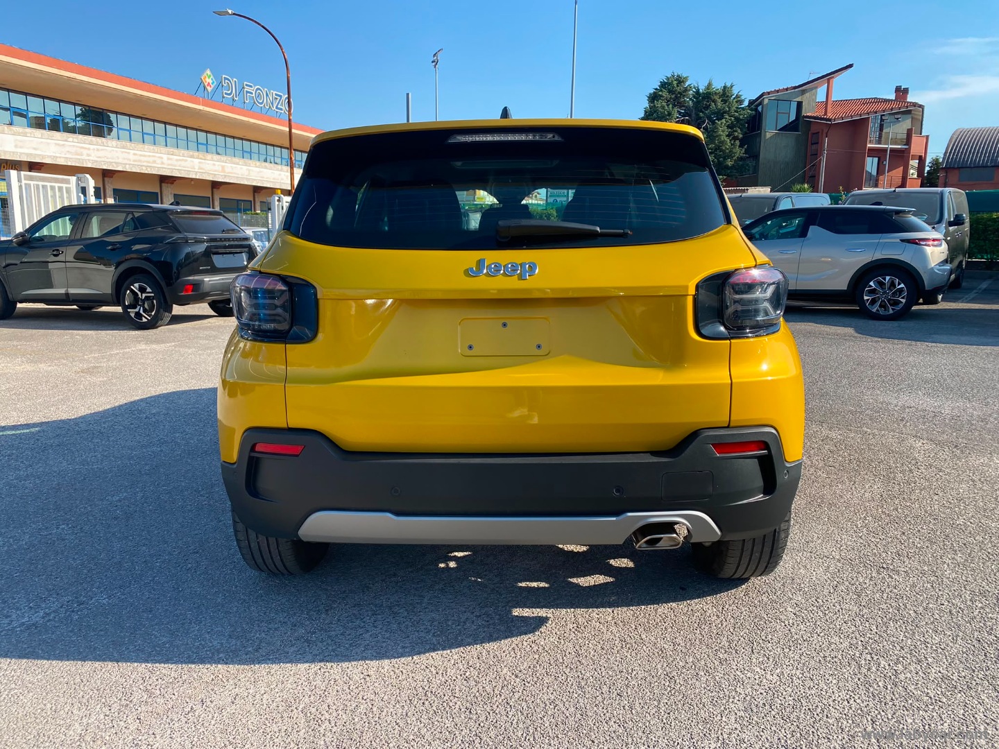 Jeep Avenger 1.2 Turbo Altitude - Immagine 6