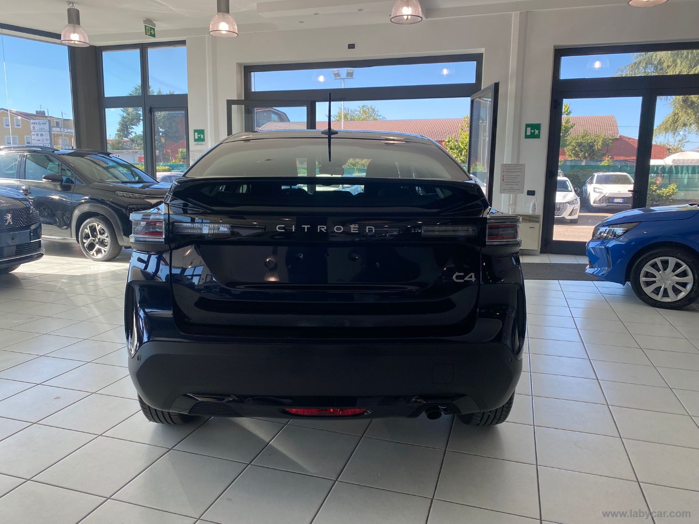Citroën C4 Hybrid 110 e-DCS6 You - Immagine 6