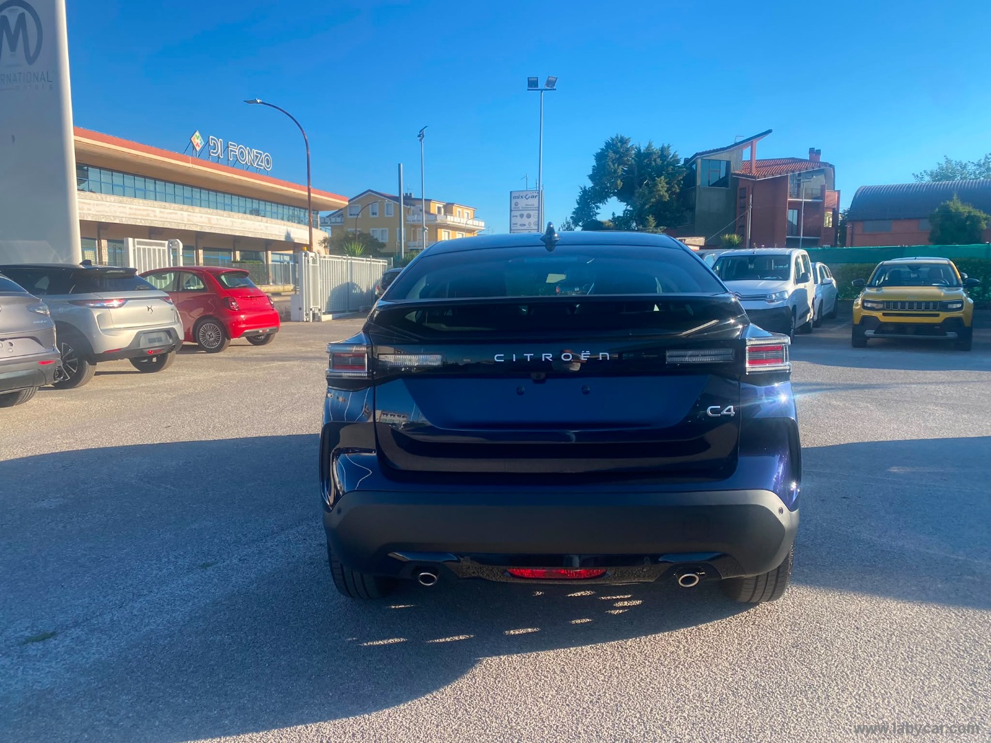 Citroën C4 Hybrid 145 e-DCS6 Plus - Immagine 6