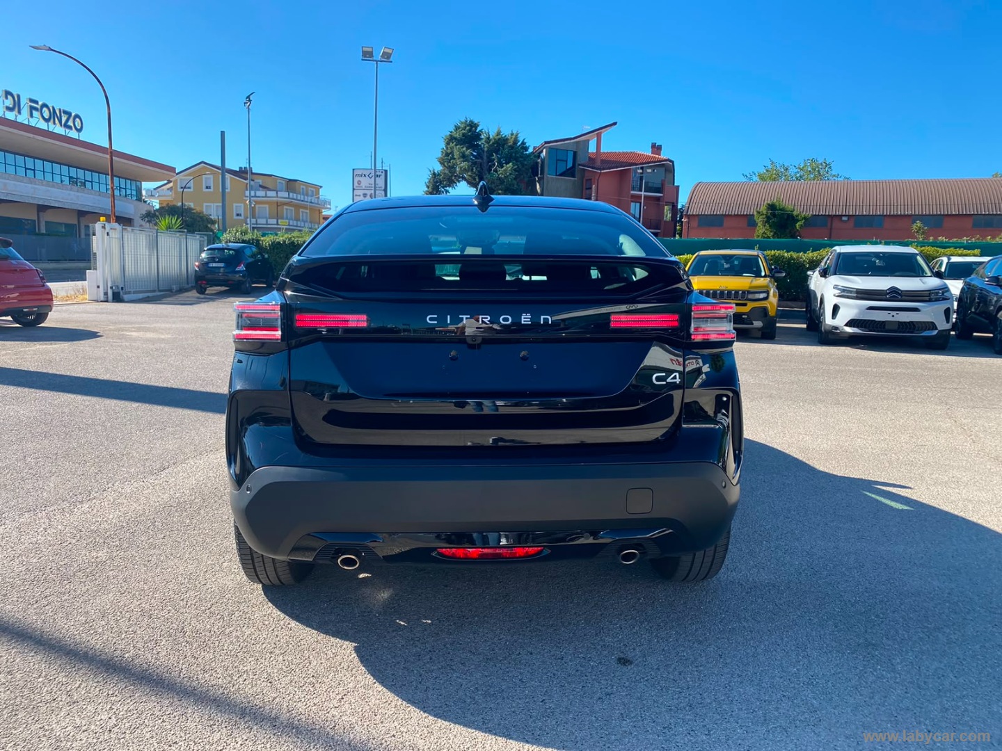 Citroën C4 Hybrid 145 e-DCS6 Plus - Immagine 6
