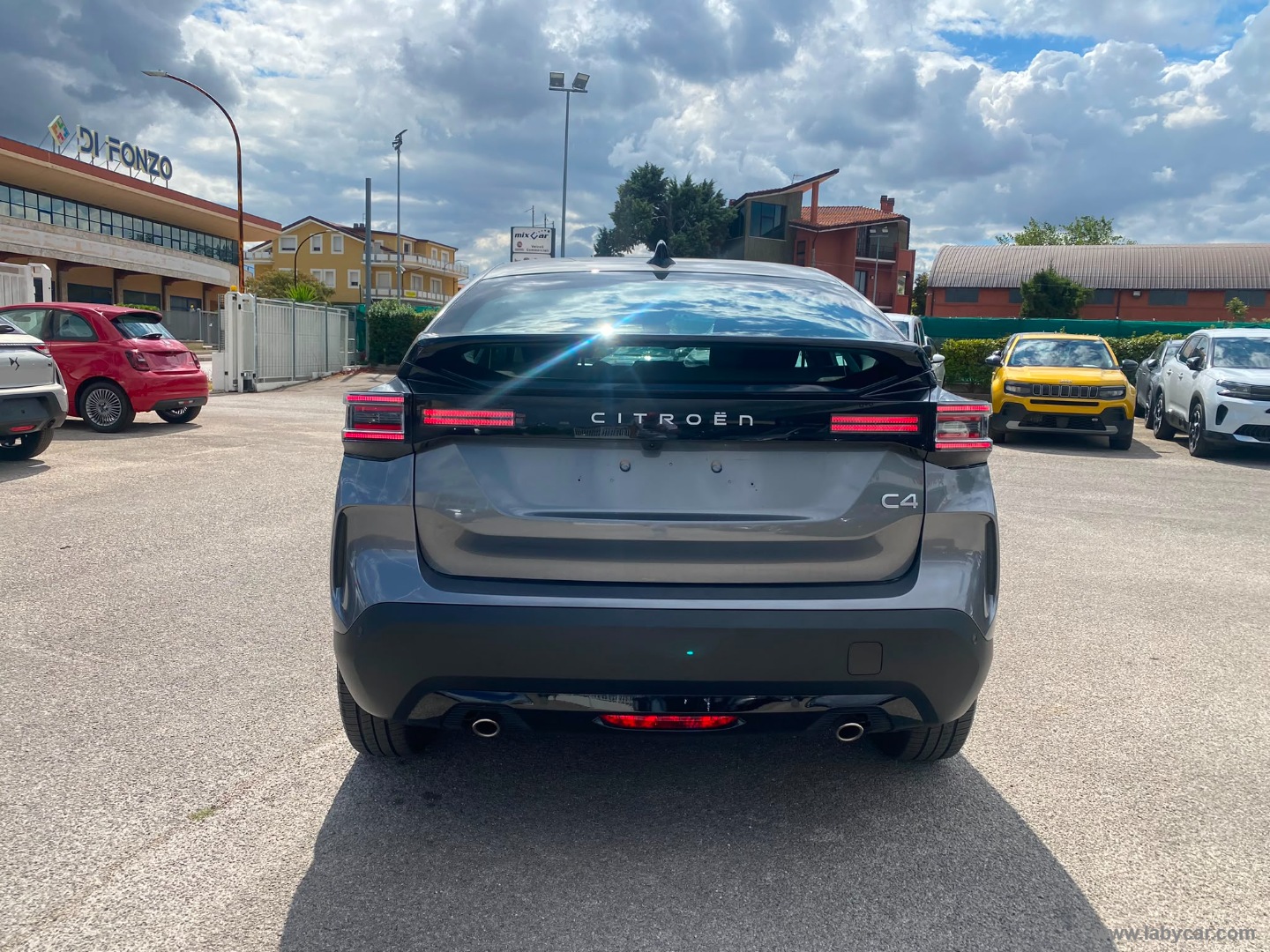 Citroën C4 Hybrid 145 e-DCS6 Plus - Immagine 6