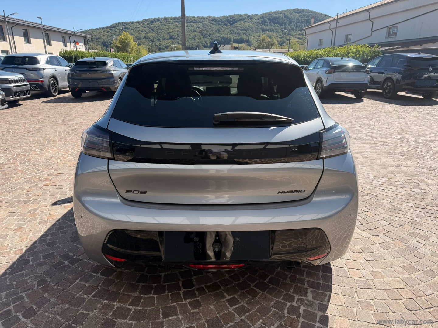 Peugeot 208 Hybrid 110 e-DCS6 Allure - Immagine 6