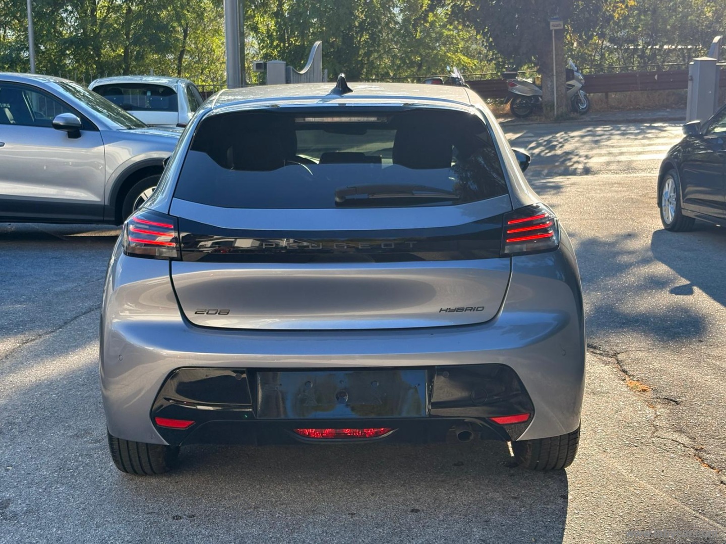 Peugeot 208 Hybrid 110 e-DCS6 Allure - Immagine 6