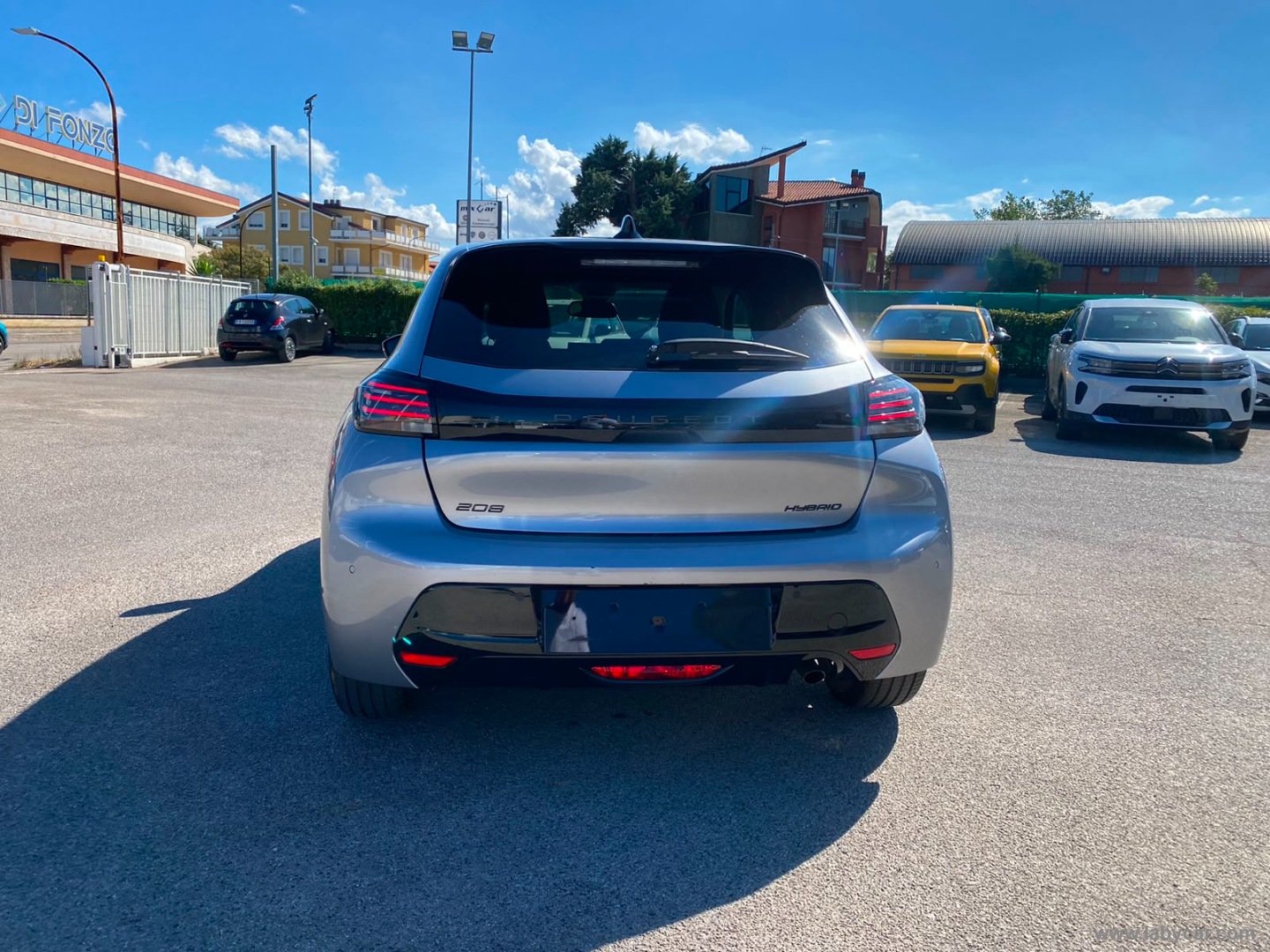 Peugeot 208 Hybrid 110 e-DCS6 Allure - Immagine 6
