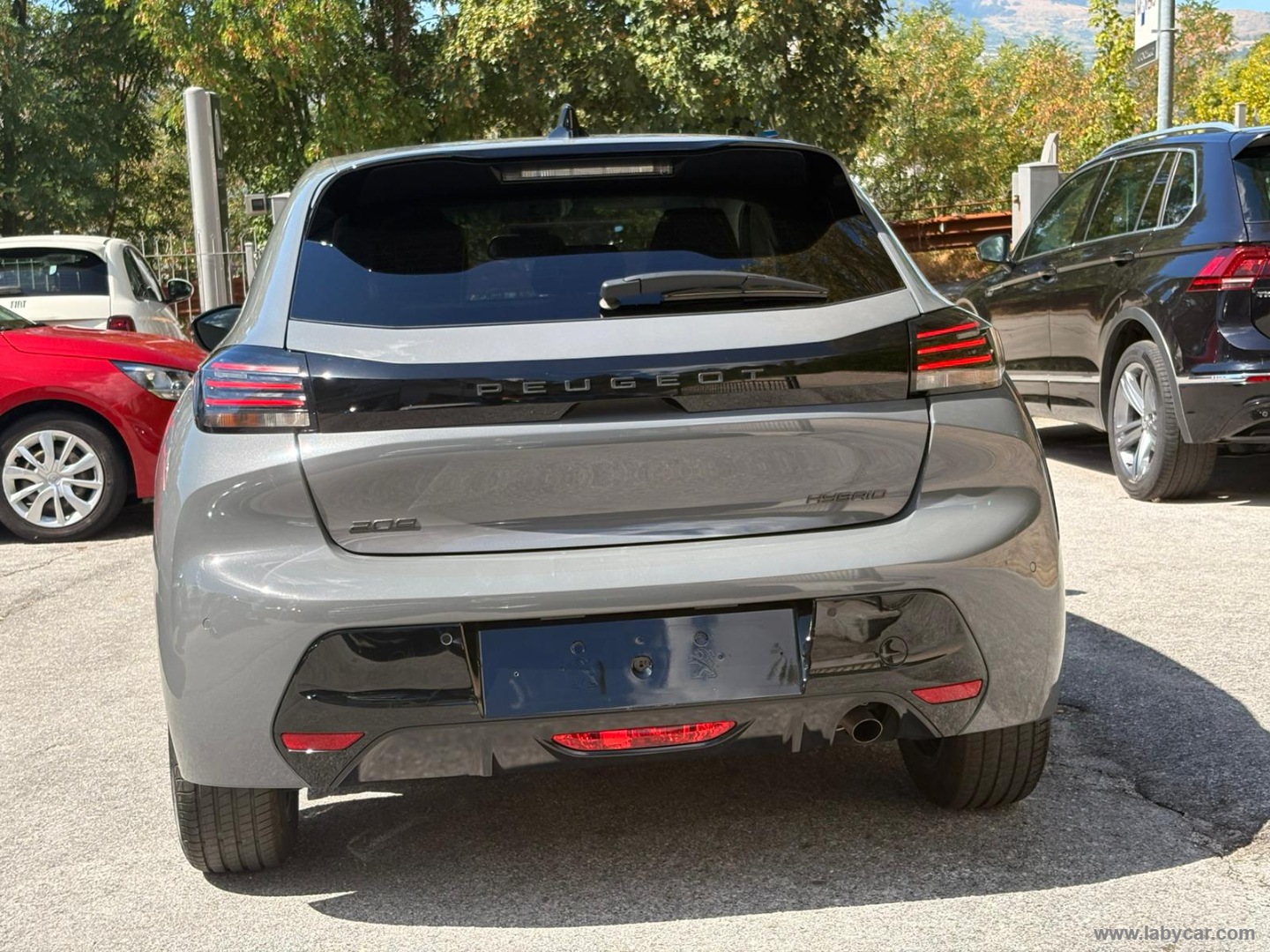 Peugeot 208 Hybrid 110 e-DCS6 Allure - Immagine 6