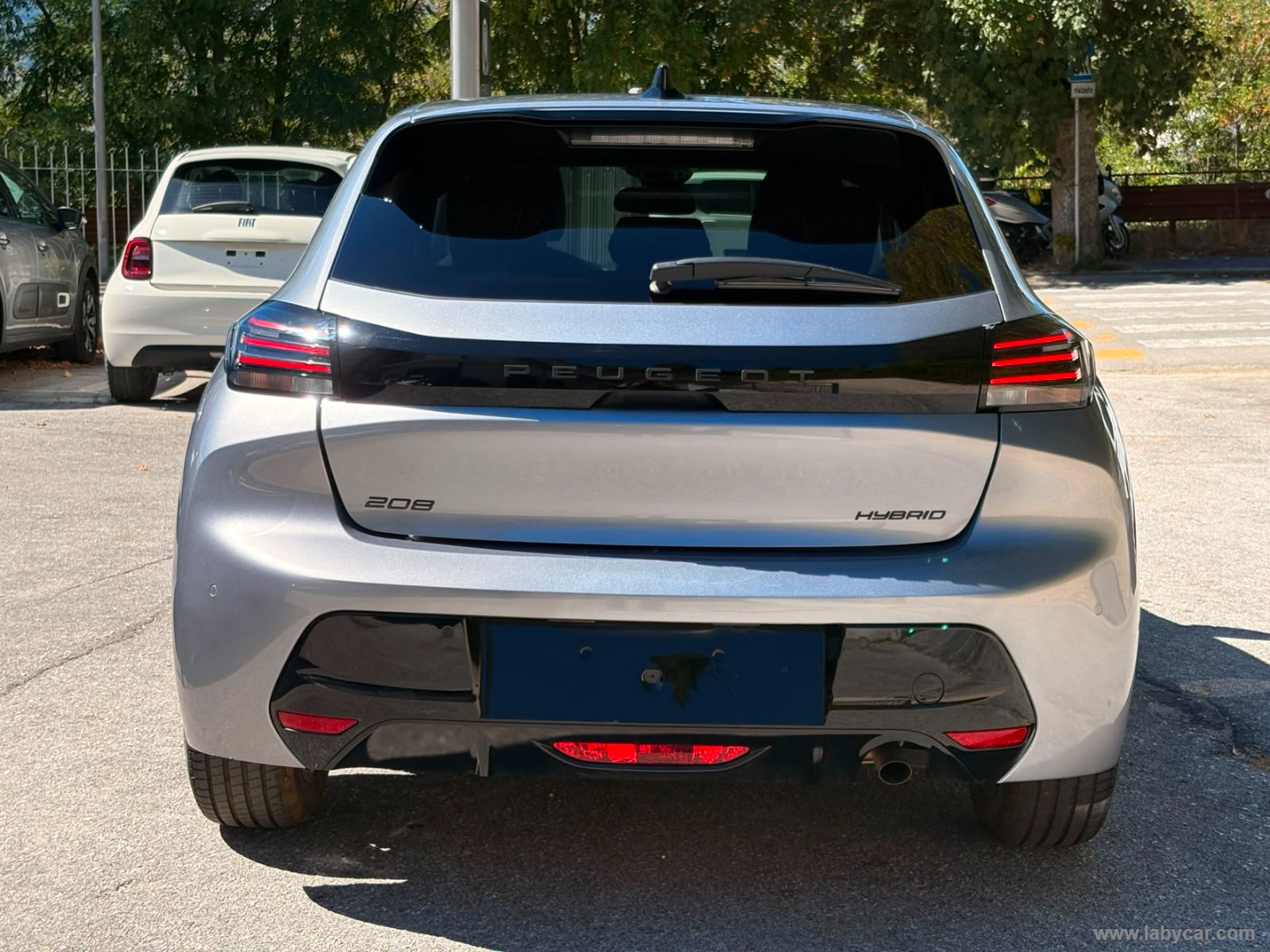 Peugeot 208 Hybrid 110 e-DCS6 Allure - Immagine 6