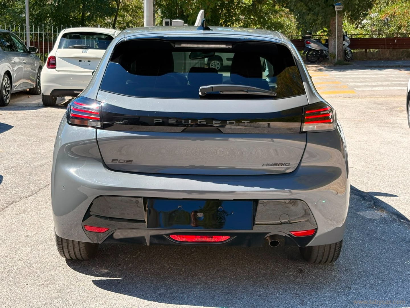 Peugeot 208 Hybrid 110 e-DCS6 Allure - Immagine 6