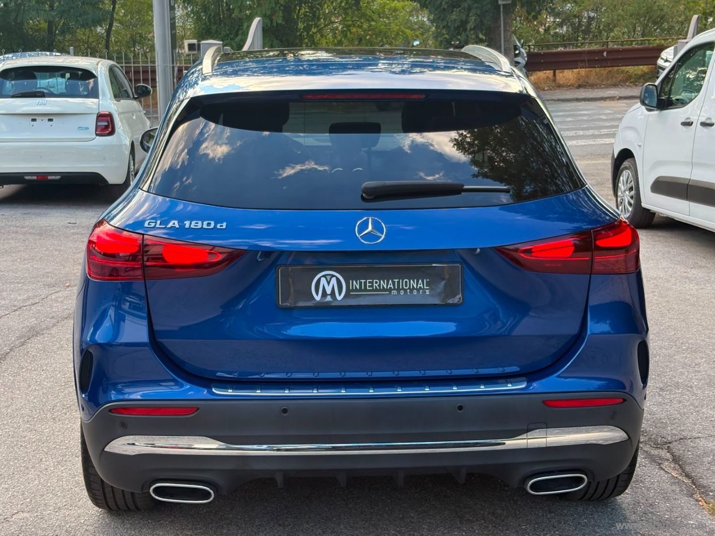 Mercedes-Benz Classe GLA GLA 180 d Automatic AMG Line Adv.Plus - Immagine 6