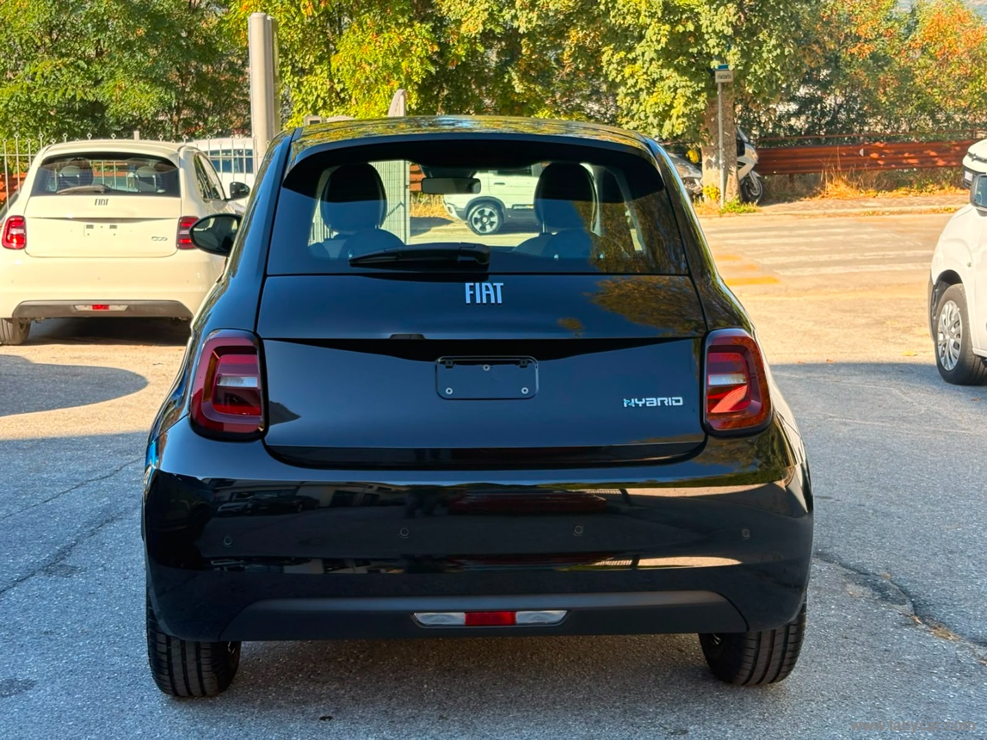 Fiat 500 Berlina Hybrid Pop - Immagine 6