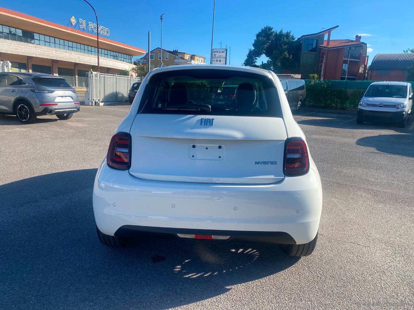 Fiat 500 Berlina Hybrid Icon - Immagine 6