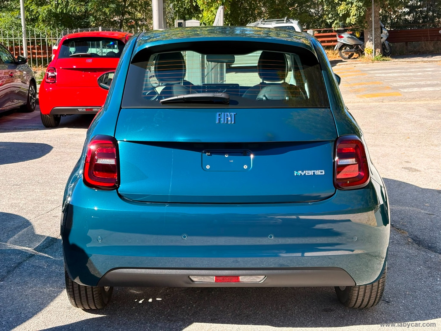 Fiat 500 Berlina Hybrid Icon - Immagine 6