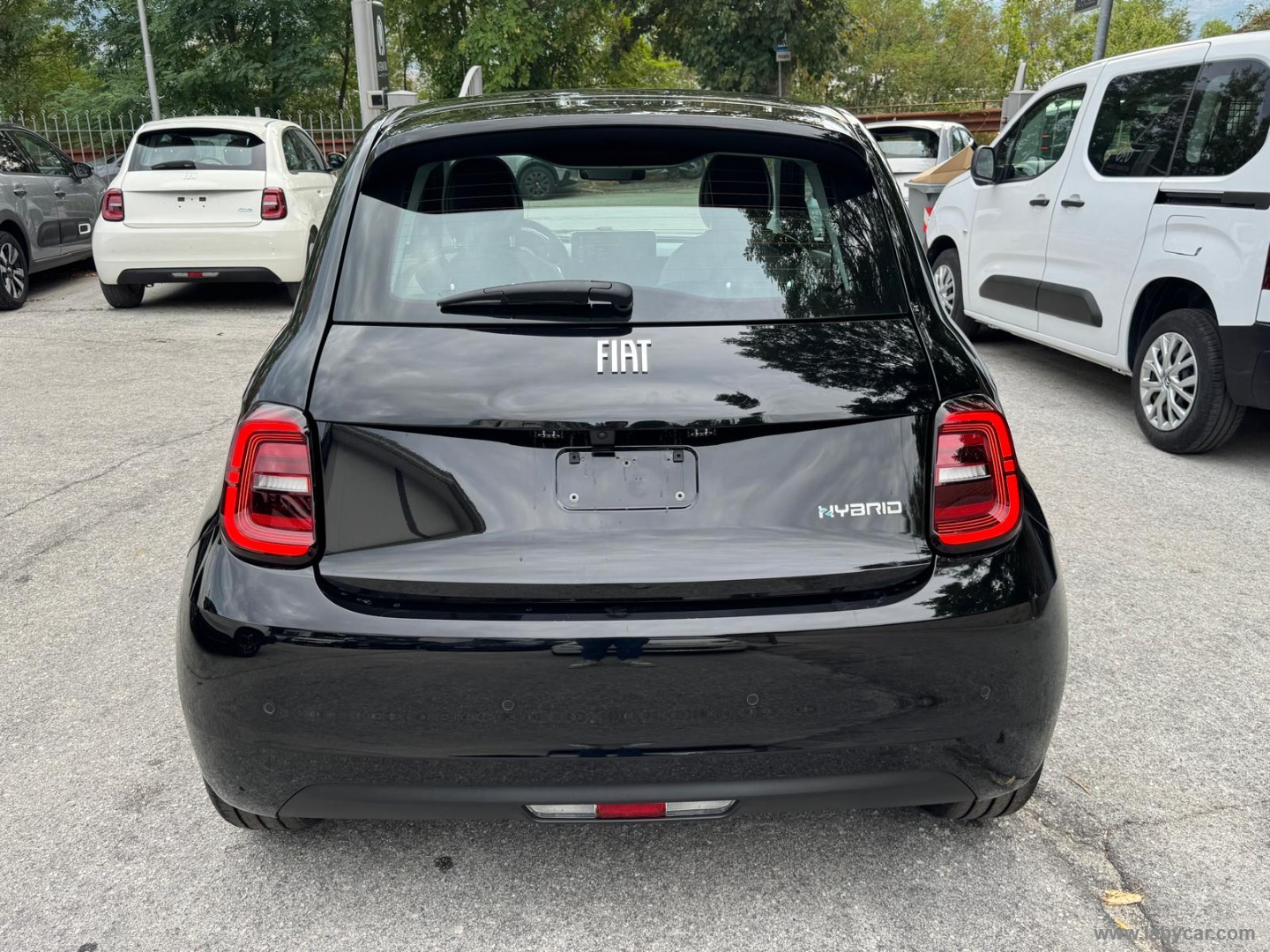 Fiat 500 Berlina Hybrid Icon - Immagine 6