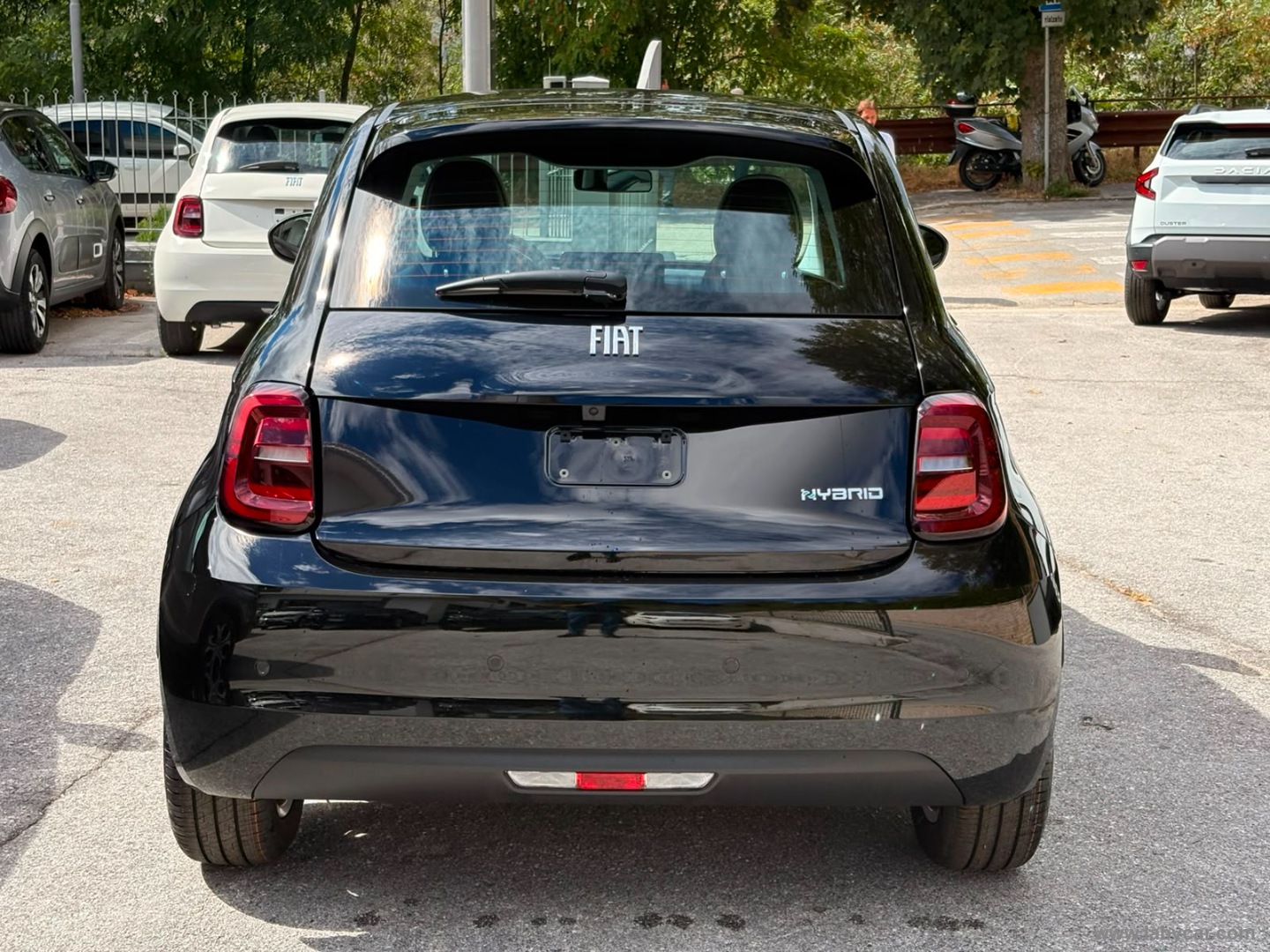 Fiat 500 Berlina Hybrid Icon - Immagine 6