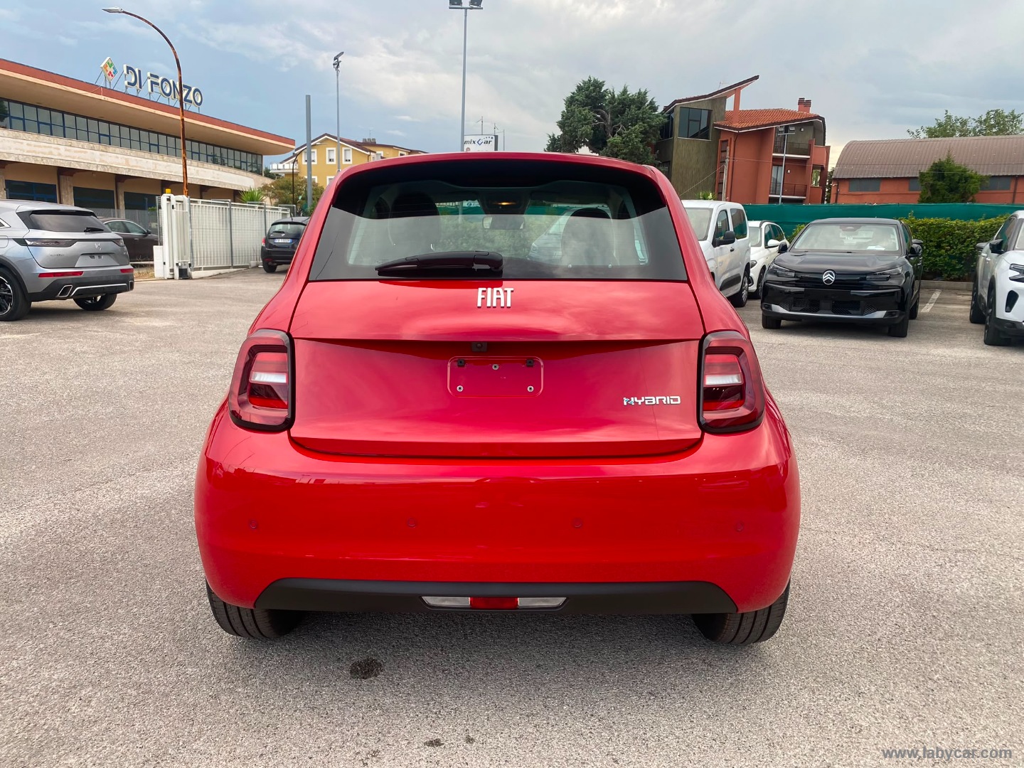 Fiat 500 Berlina Hybrid Icon - Immagine 6