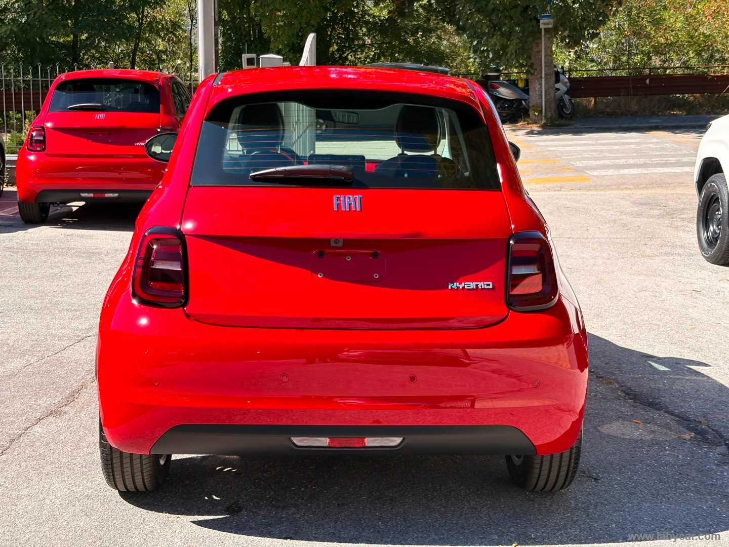 Fiat 500 Berlina Hybrid Icon - Immagine 6