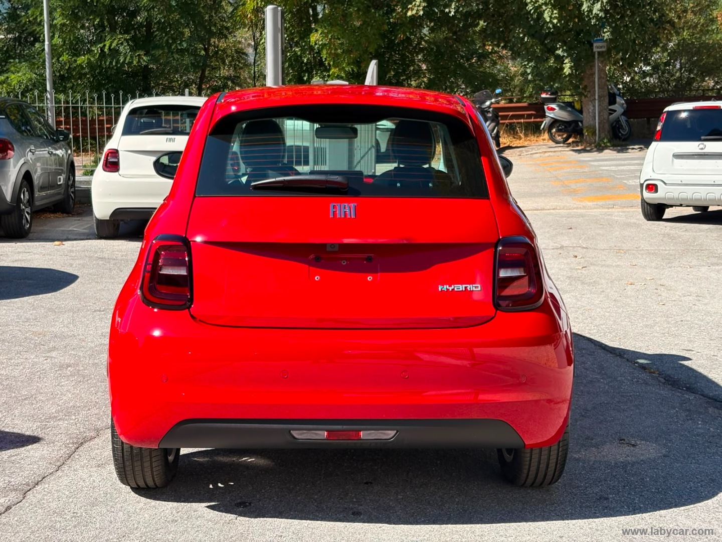 Fiat 500 Berlina Hybrid Icon - Immagine 6