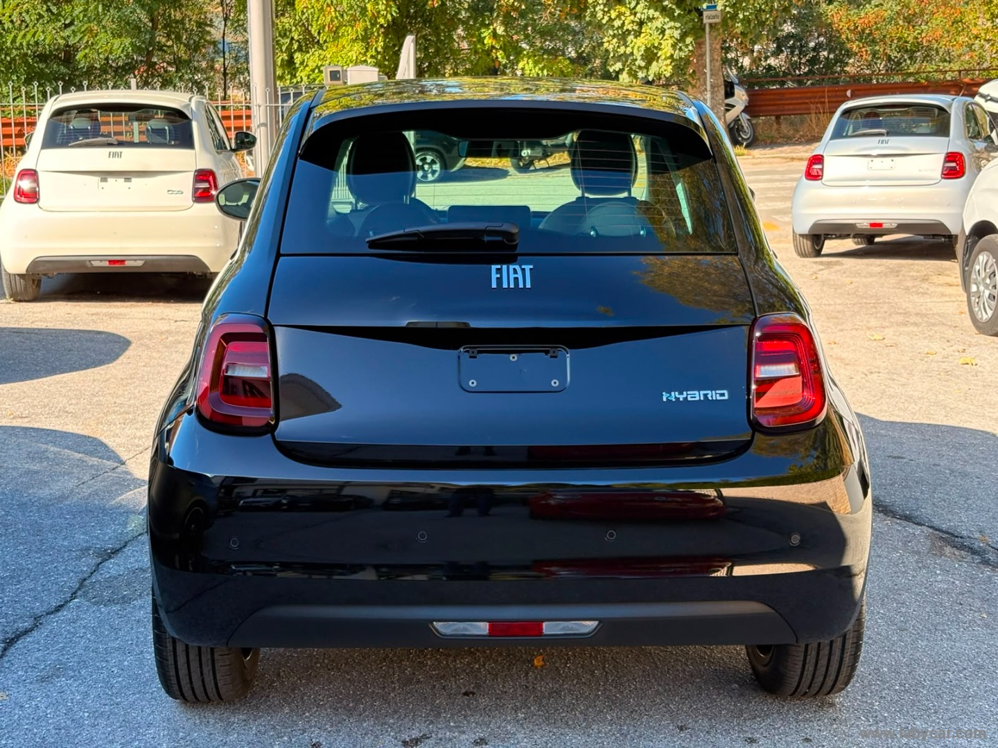 Fiat 500 Berlina Hybrid Icon - Immagine 6