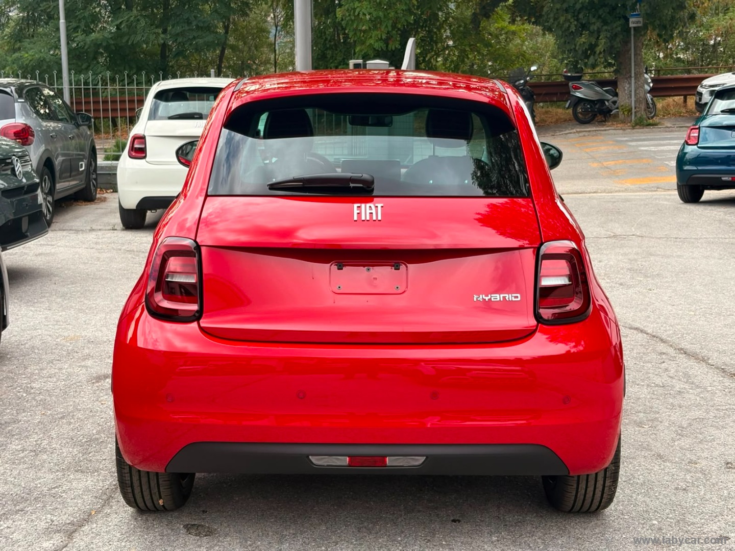 Fiat 500 Berlina Hybrid Icon - Immagine 6