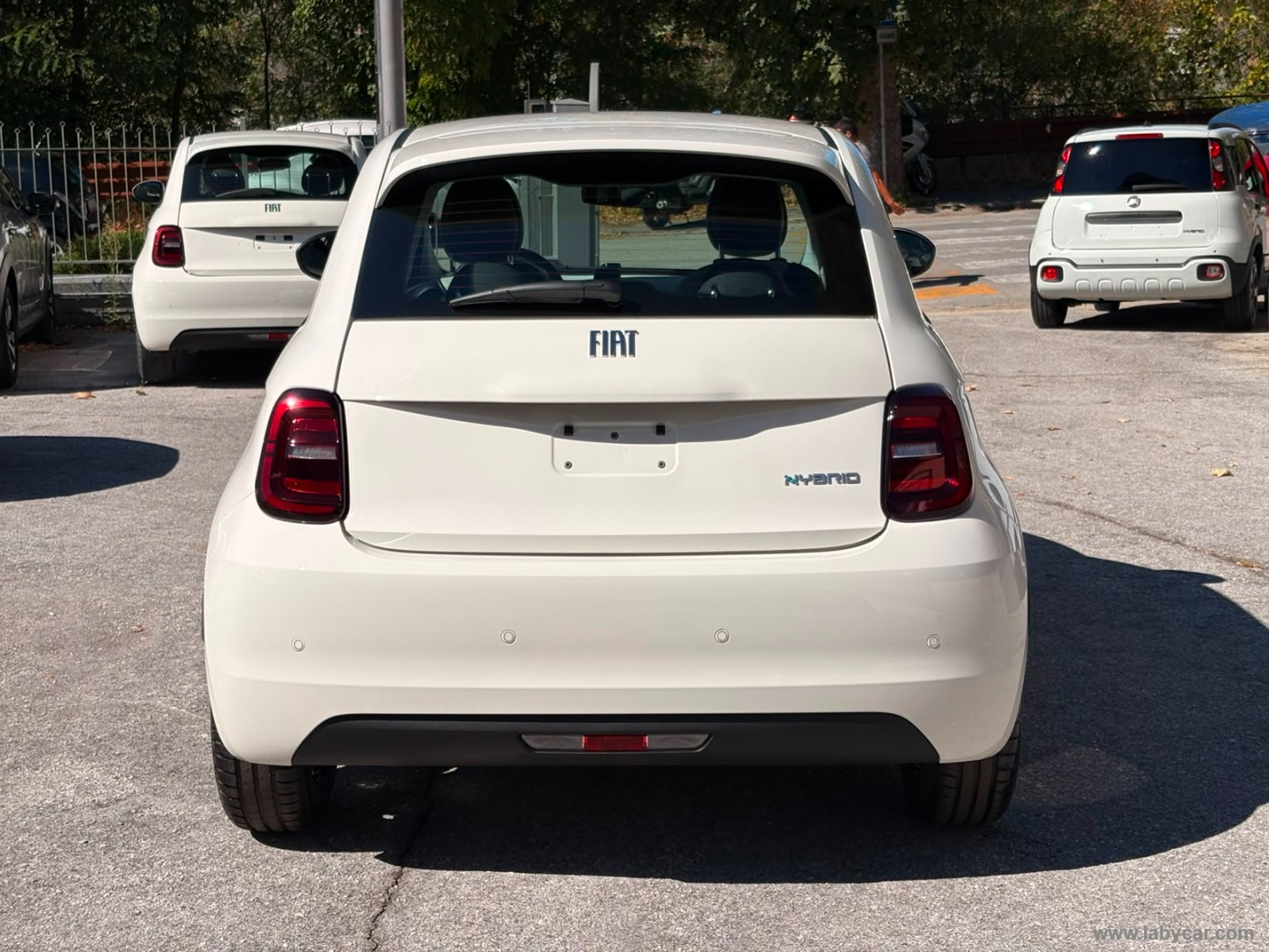 Fiat 500 Berlina Hybrid Pop - Immagine 6