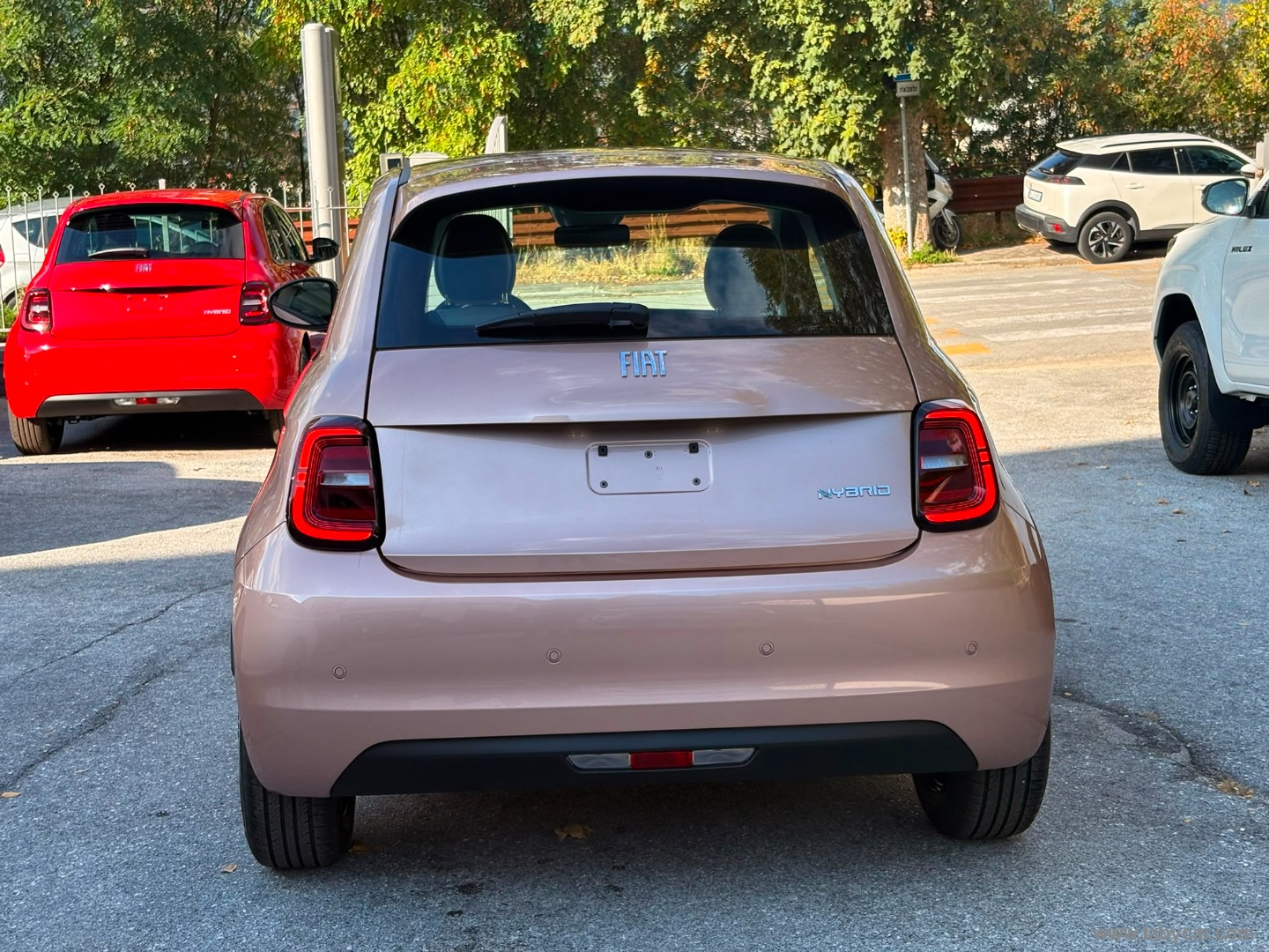 Fiat 500 Berlina Hybrid Pop - Immagine 6