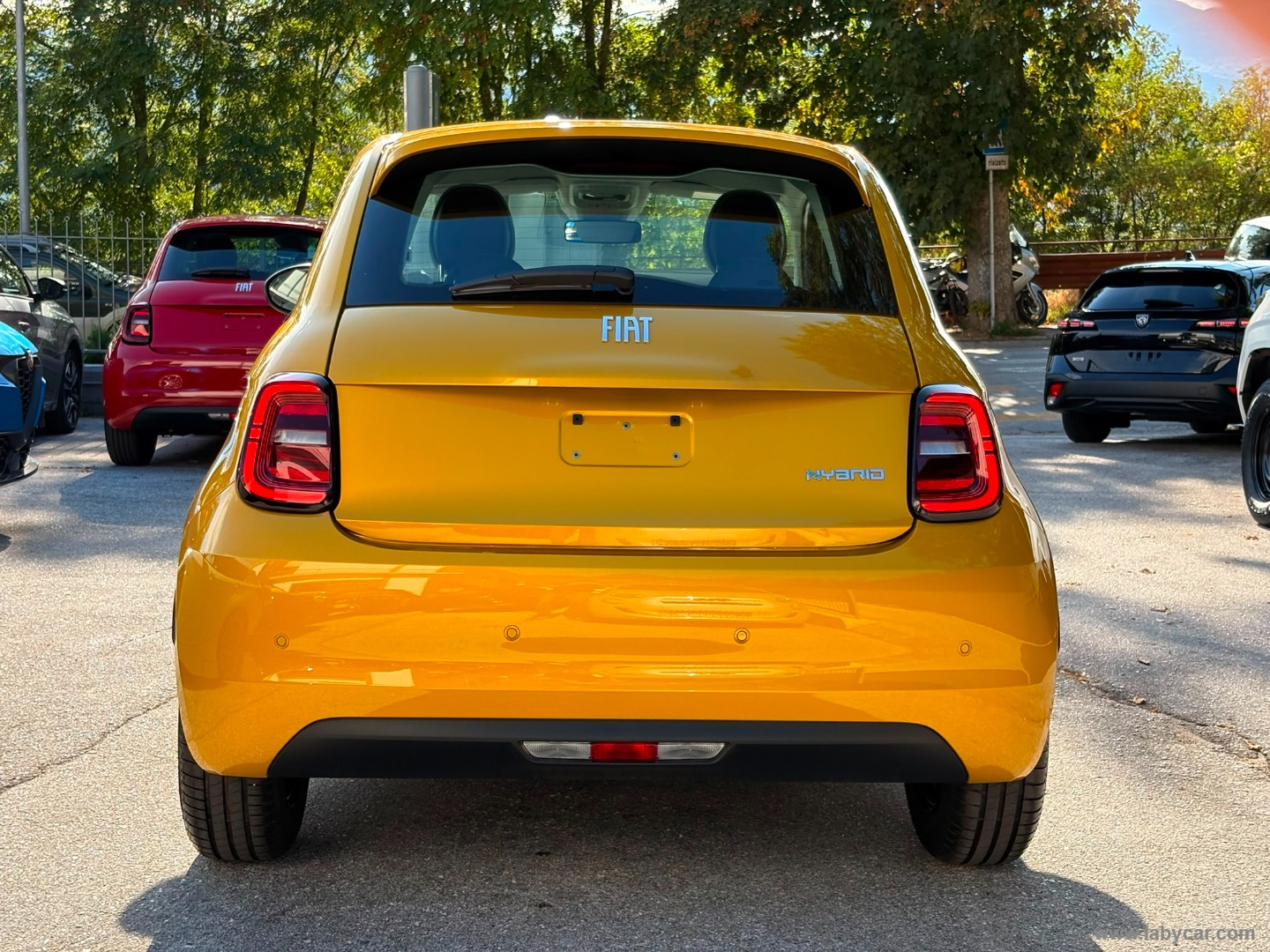 Fiat 500 Berlina Hybrid Pop - Immagine 6