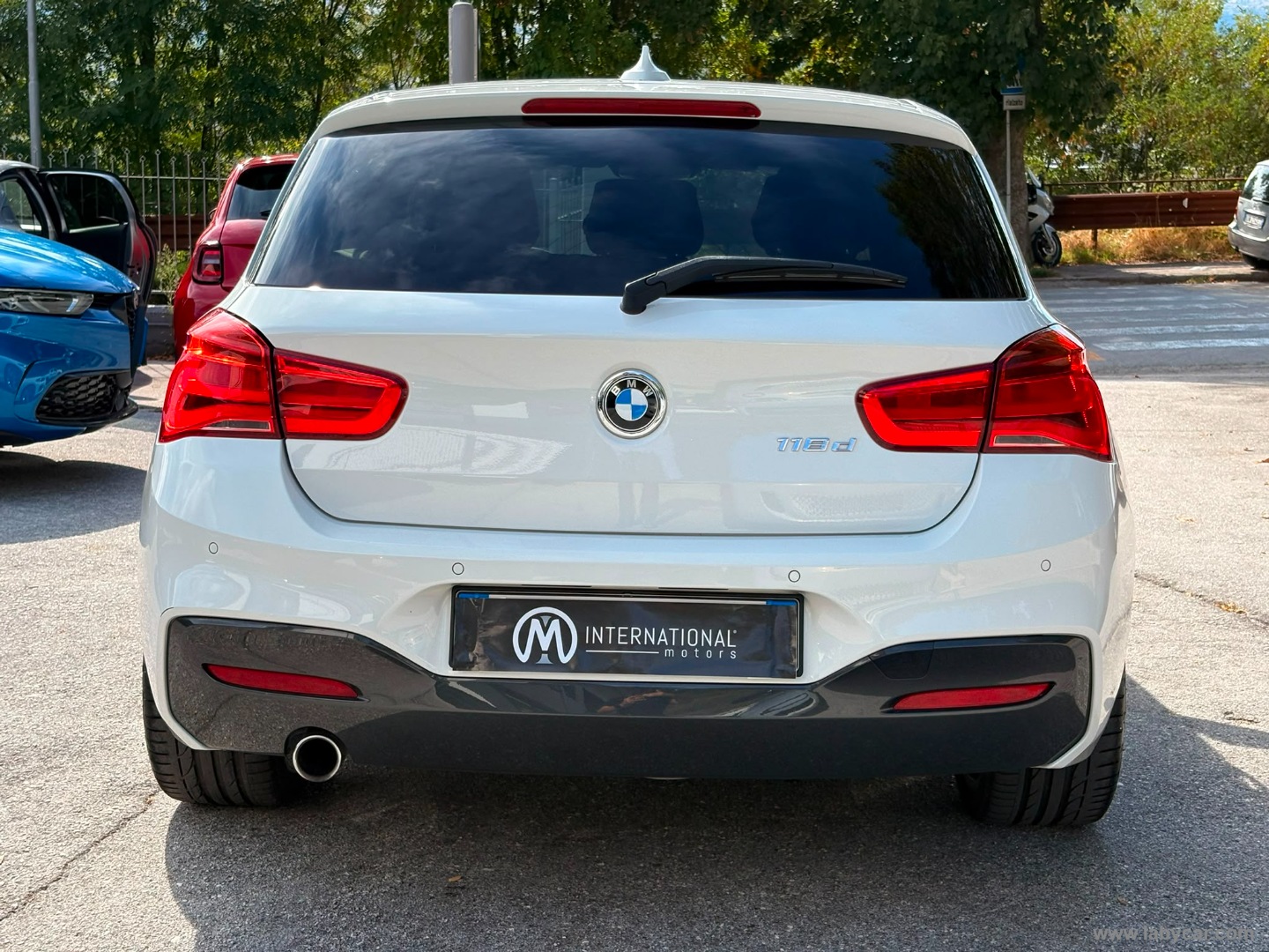 BMW Serie 1 118d 5p. Msport AUT - Immagine 6