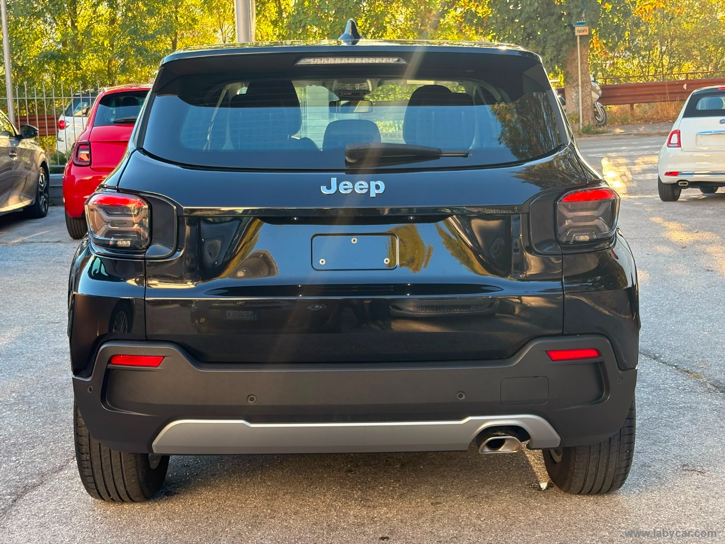 Jeep Avenger 1.2 Turbo Altitude - Immagine 6
