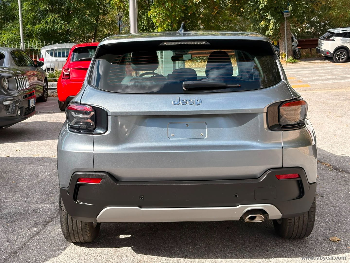 Jeep Avenger 1.2 Turbo Altitude - Immagine 6