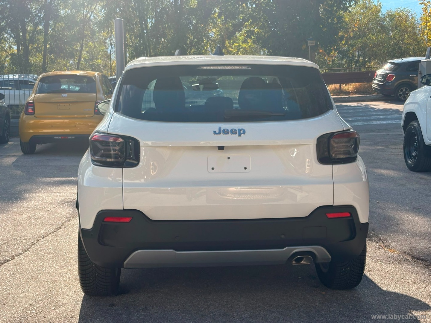 Jeep Avenger 1.2 Turbo Altitude - Immagine 6
