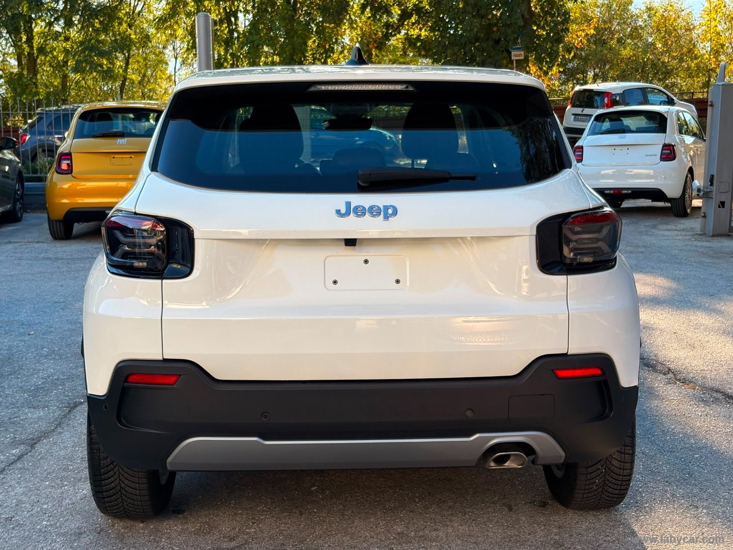Jeep Avenger 1.2 Turbo Altitude - Immagine 6