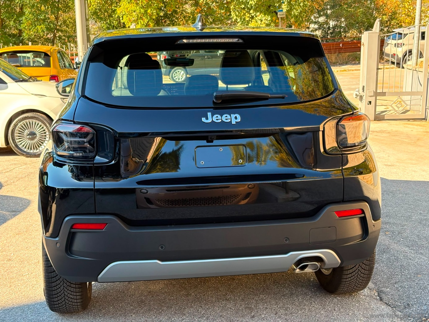 Jeep Avenger 1.2 Turbo Altitude - Immagine 6