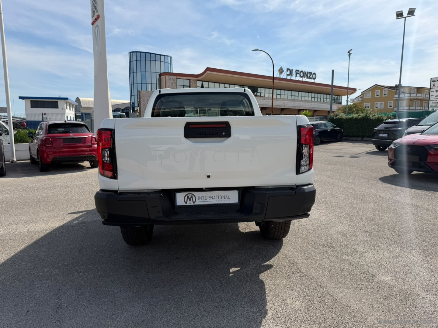Toyota Hilux 2.8 D-4D 48V A/T 4WD DC Hilux - Immagine 6