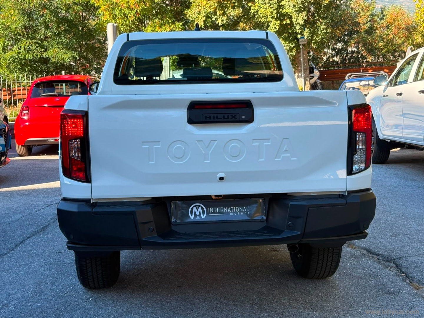 Toyota Hilux 2.8 D-4D 48V A/T 4WD DC Hilux - Immagine 6