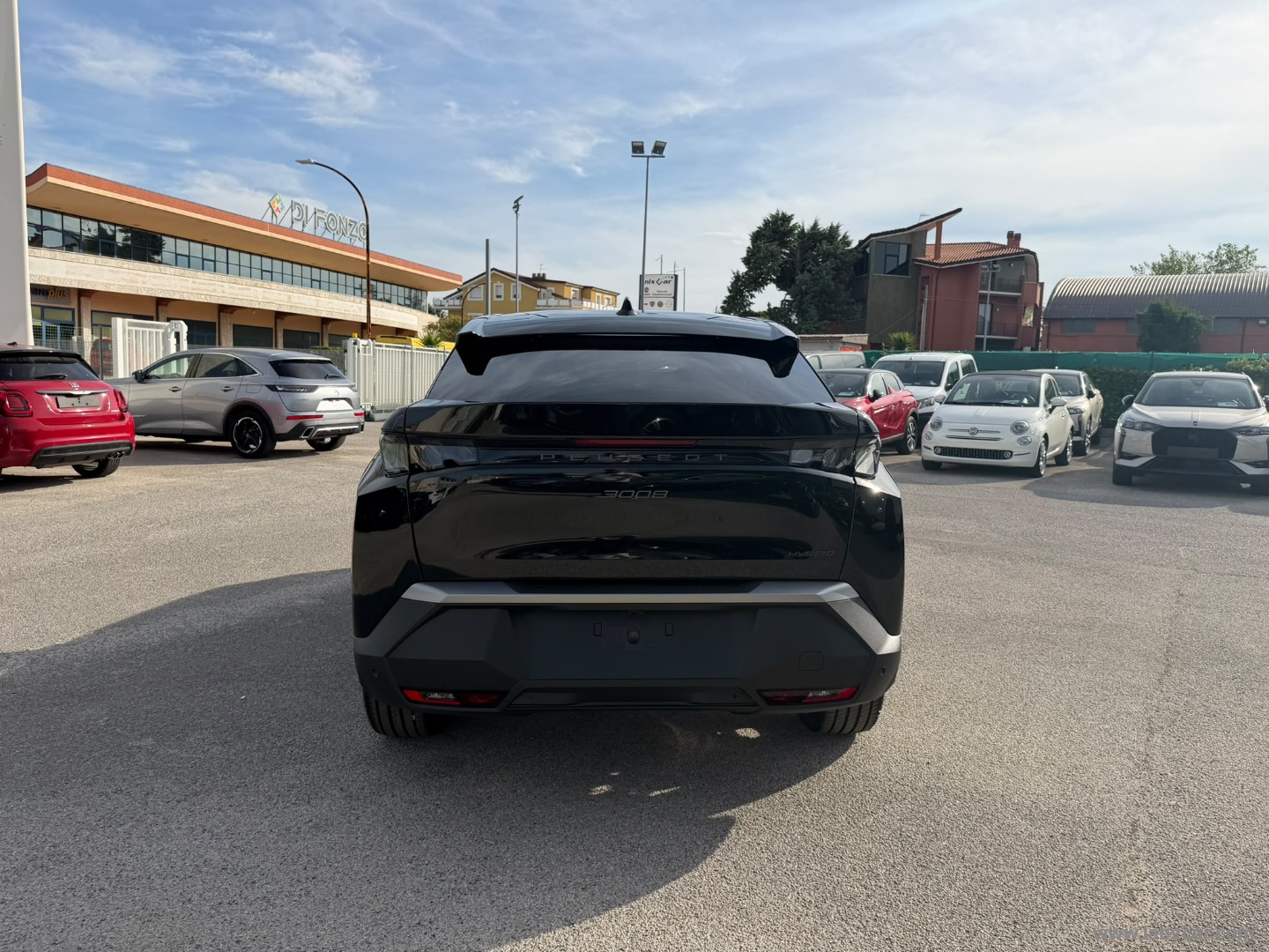Peugeot 3008 Hybrid 145 e-DCS6 GT - Immagine 6