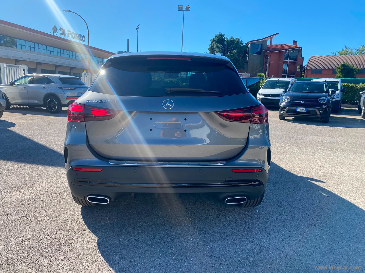 Mercedes-Benz Classe GLA 200 d Automatic AMG Line Extra - Immagine 6