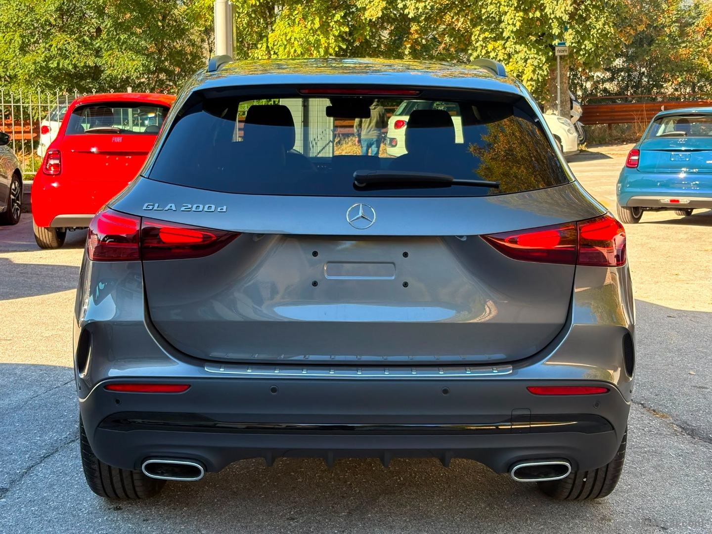 Mercedes-Benz Classe GLA 200 d Automatic AMG Line Extra - Immagine 6