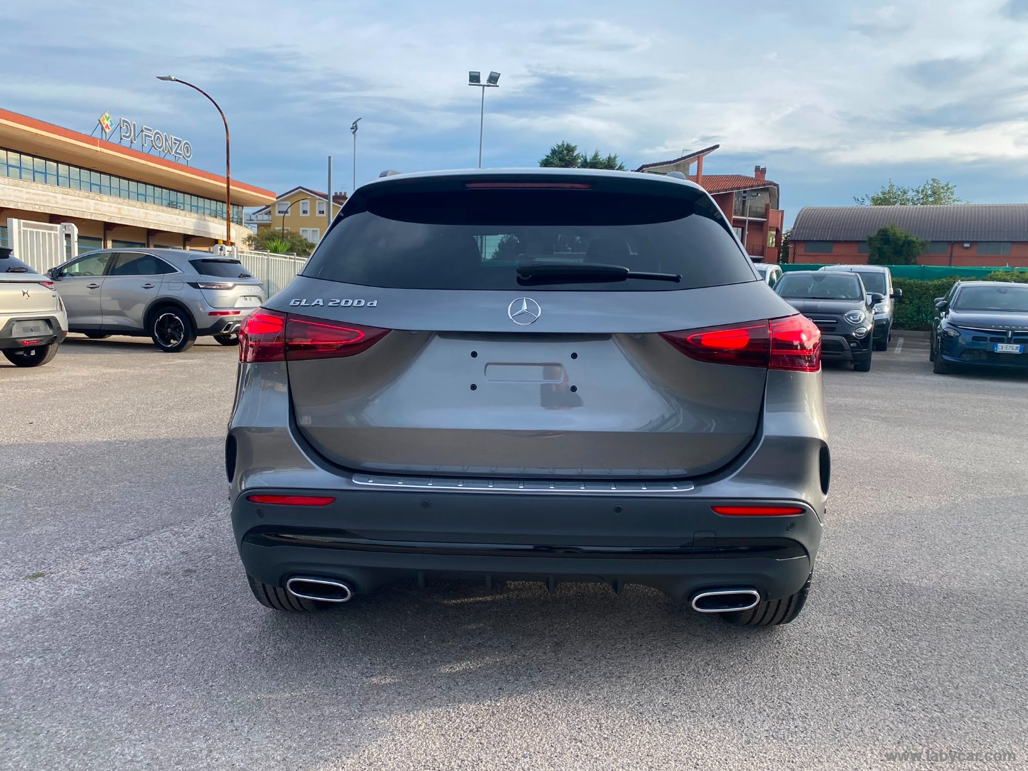 Mercedes-Benz Classe GLA GLA 200 d Automatic AMG Line Extra - Immagine 6