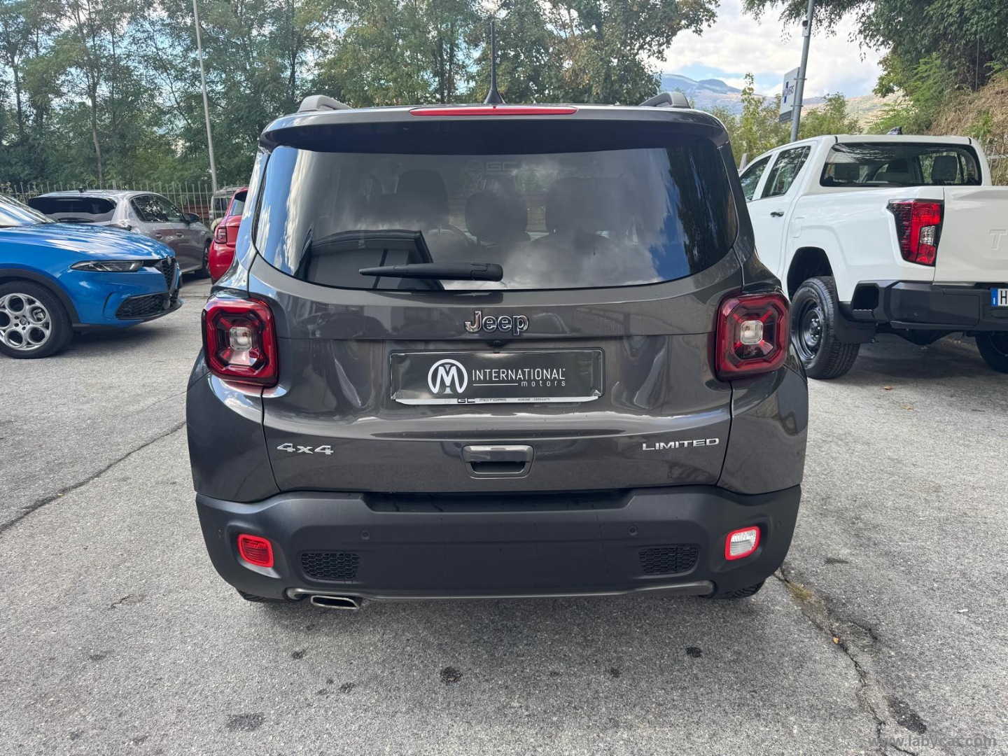 Jeep Renegade 2.0 Mjt 140 CV 4WD AD.L.Limited - Immagine 6