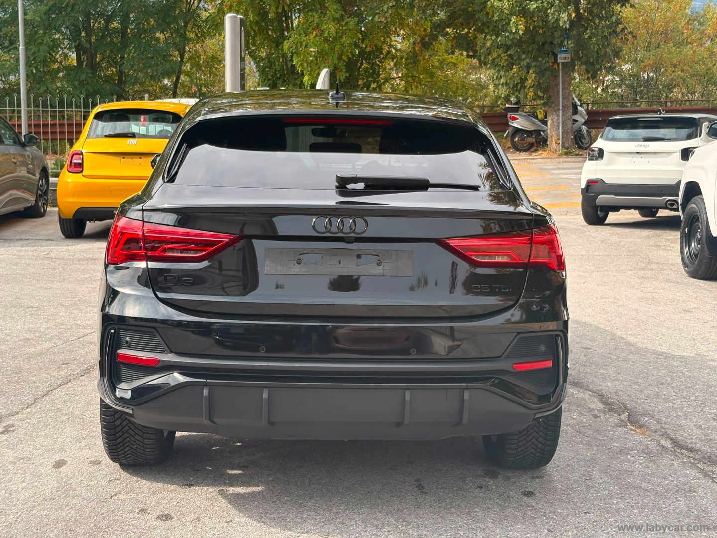 Audi Q3 SPB 35 TDI S tronic S line edition - Immagine 6