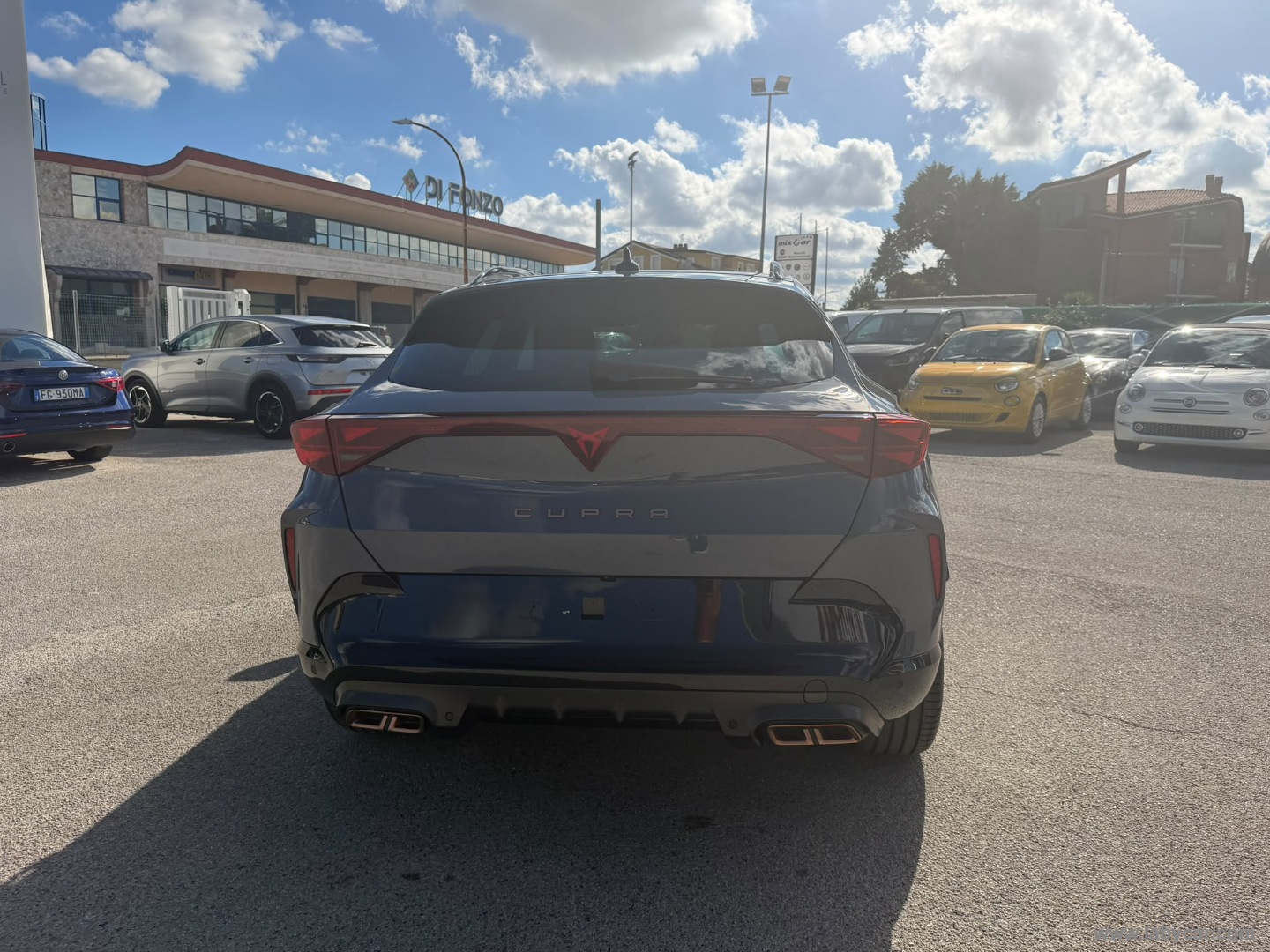 CUPRA Formentor 1.5 e-Hybrid DSG - Immagine 6