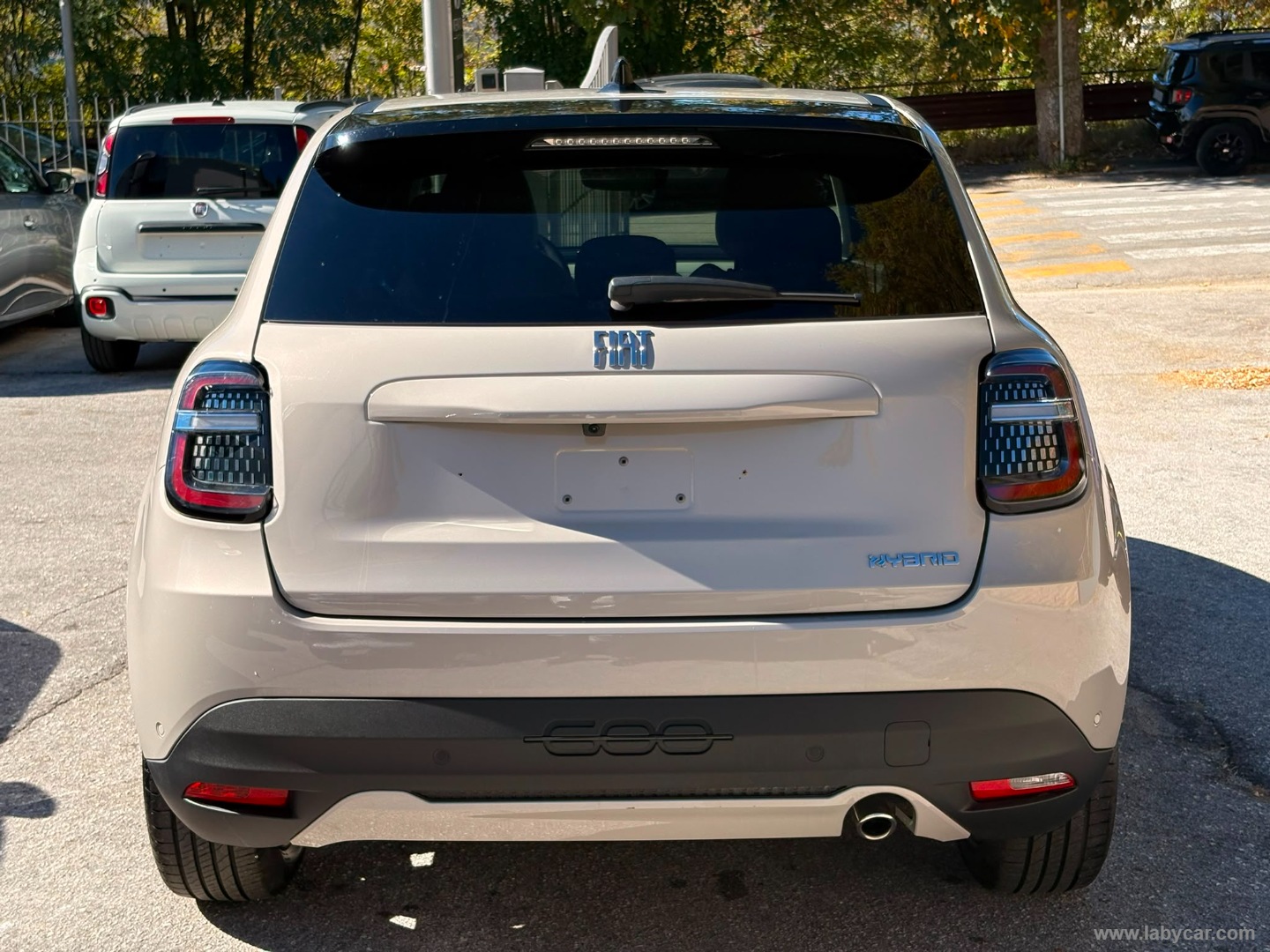 Fiat 600 Hybrid 110 CV DCT MHEV La Prima - Immagine 6