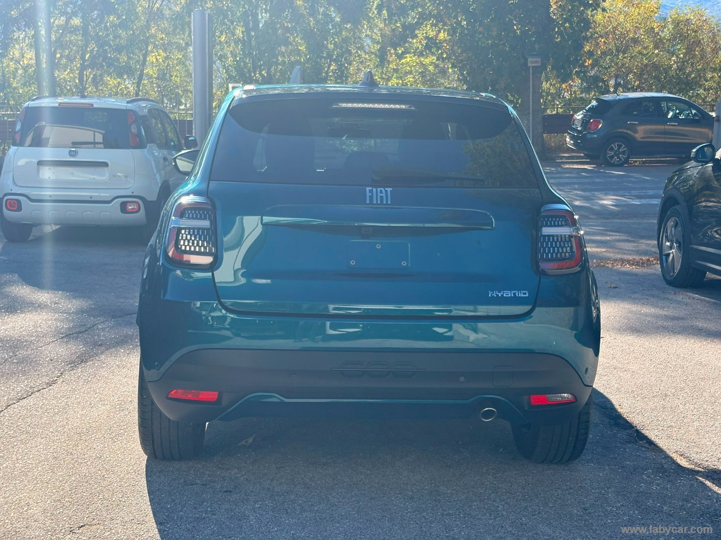 Fiat 600 Hybrid 110 CV DCT MHEV La Prima - Immagine 6