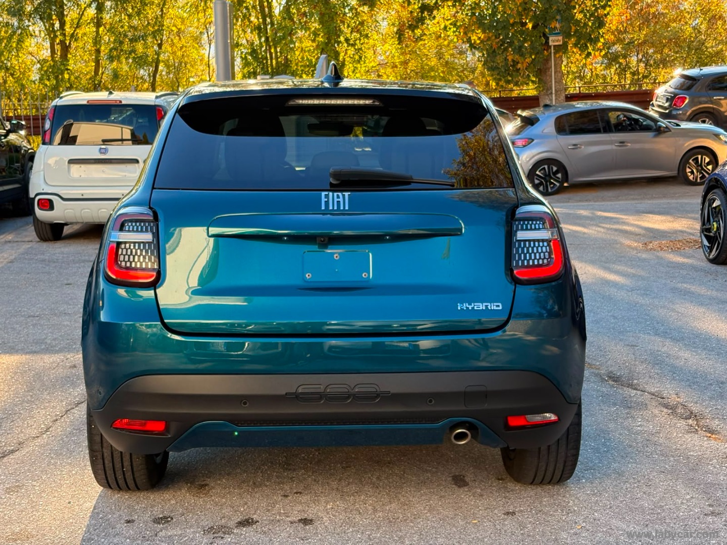 Fiat 600 Hybrid 110 CV DCT MHEV La Prima - Immagine 6