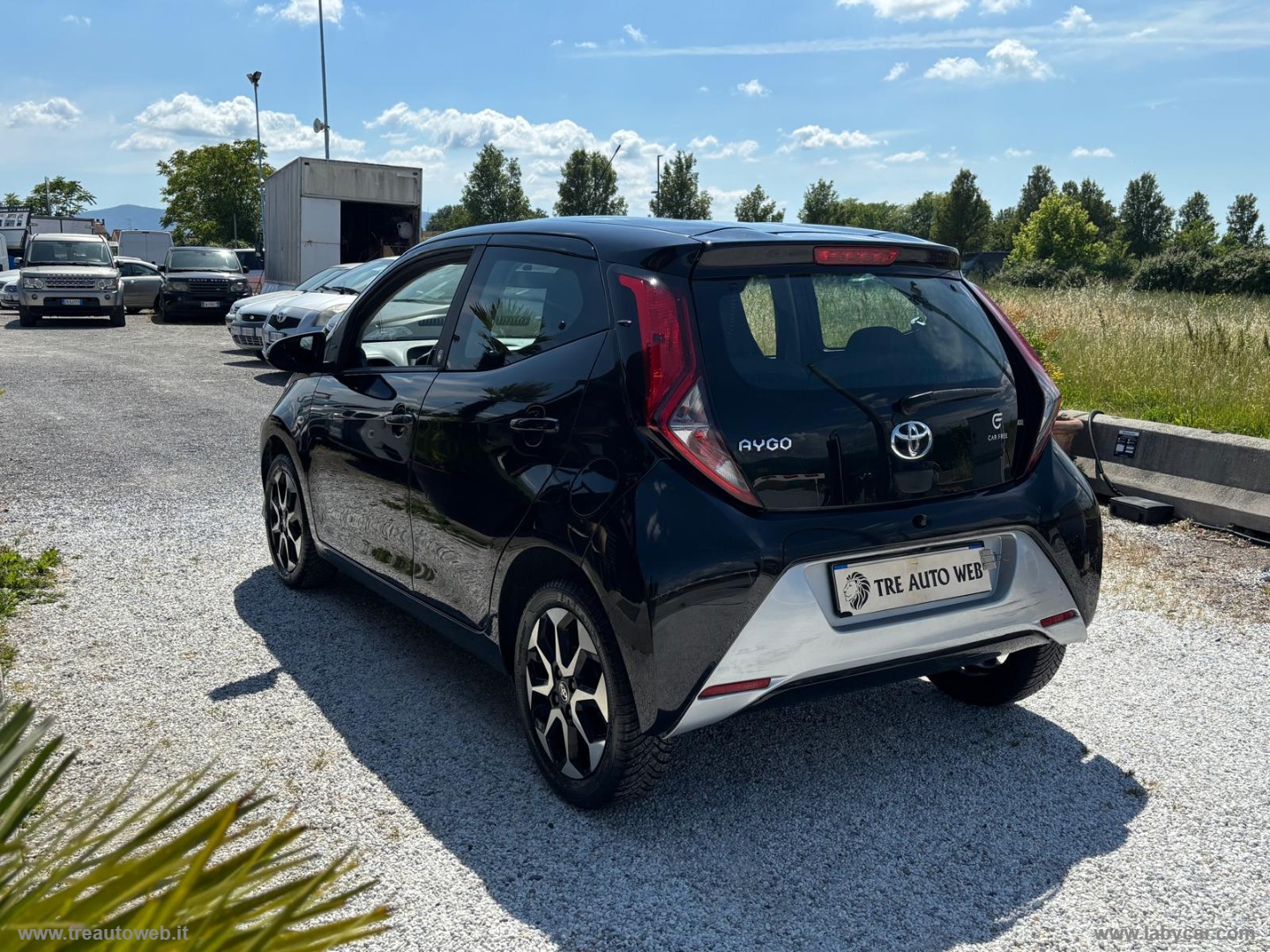 Aygo Connect 1.0 VVT-i 72 CV 5p. x-cool - immagine 6