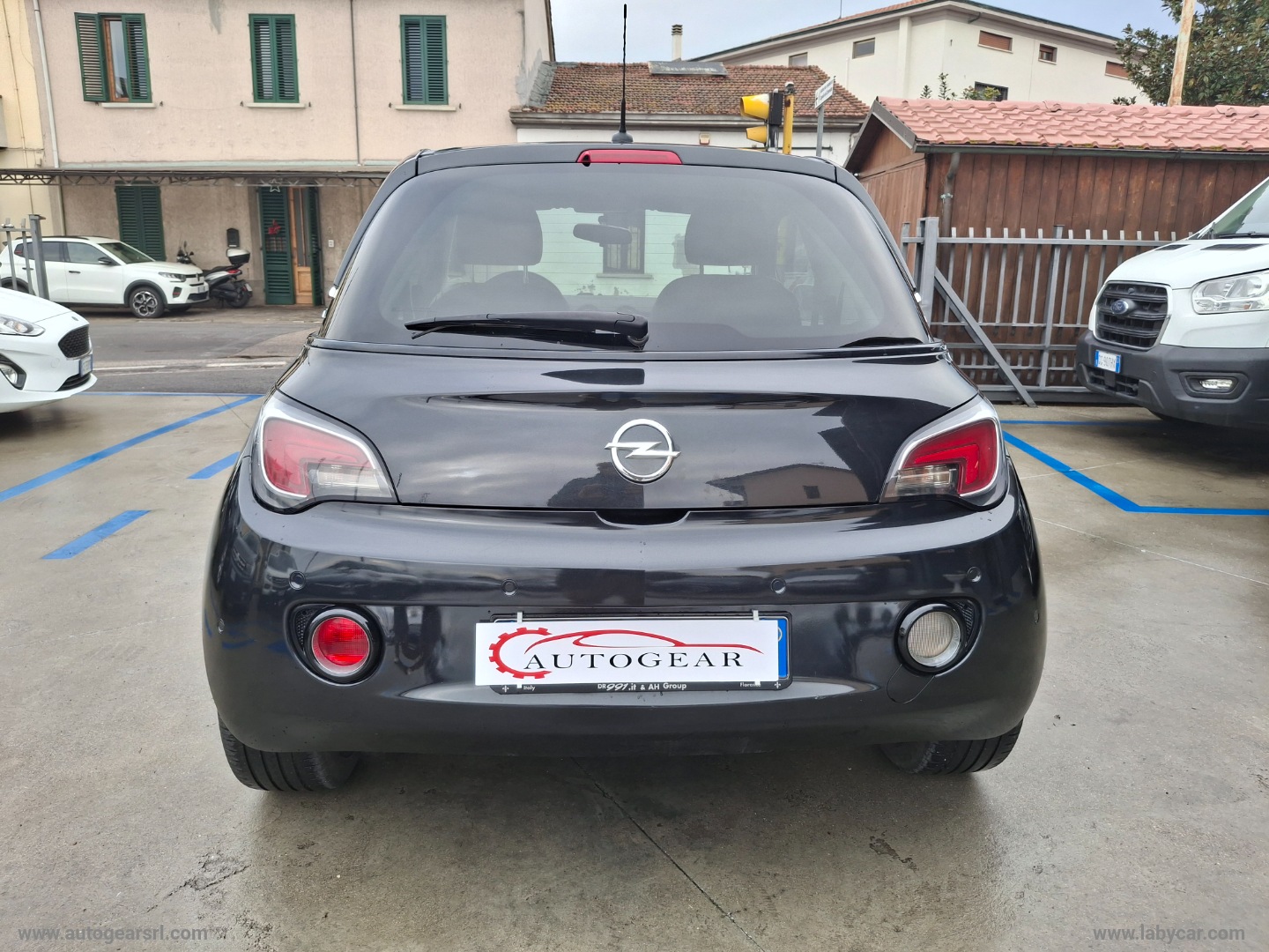 Adam 1.4 100 CV White/Black Link - immagine 6